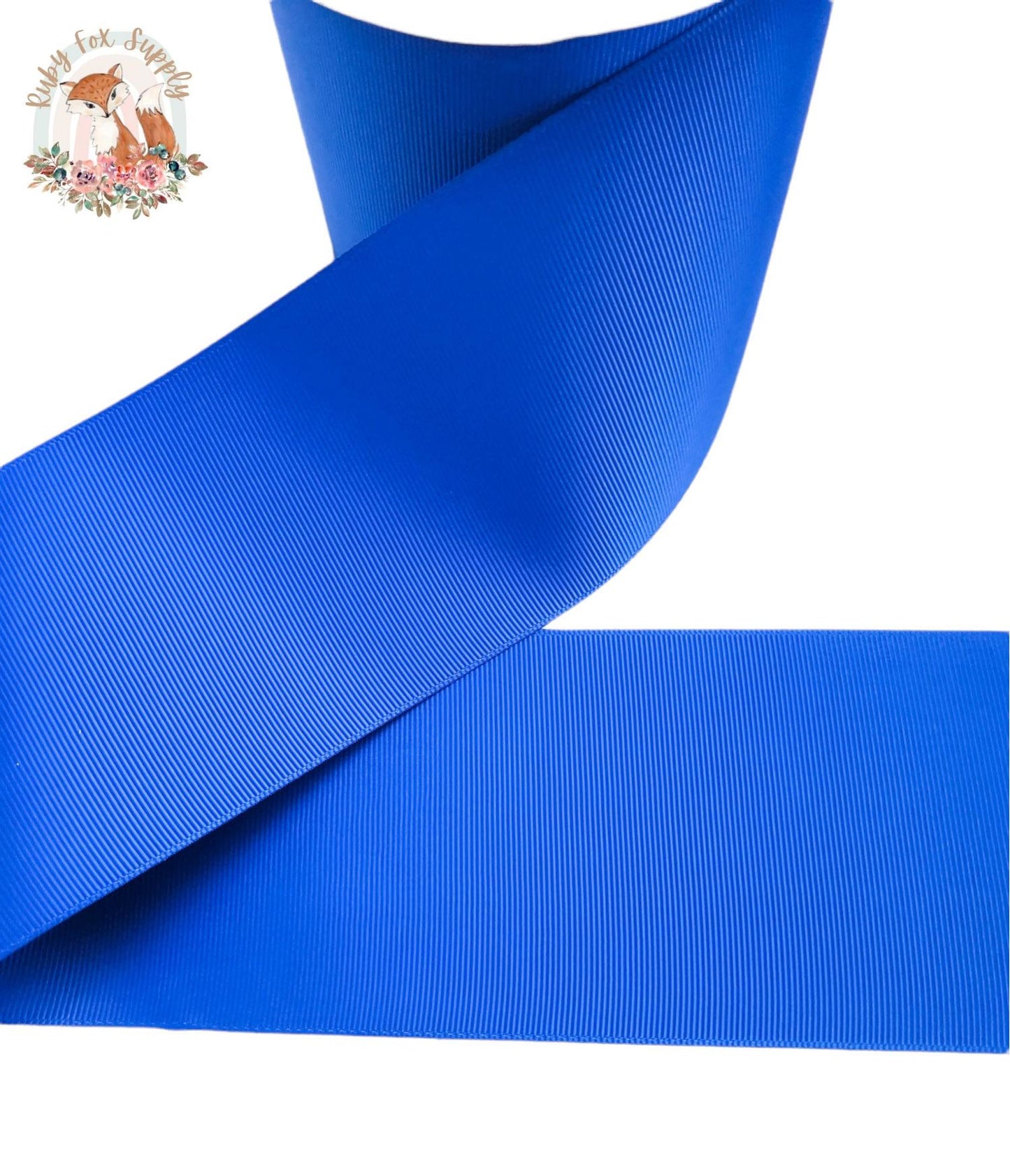 Blue 3" Ribbon