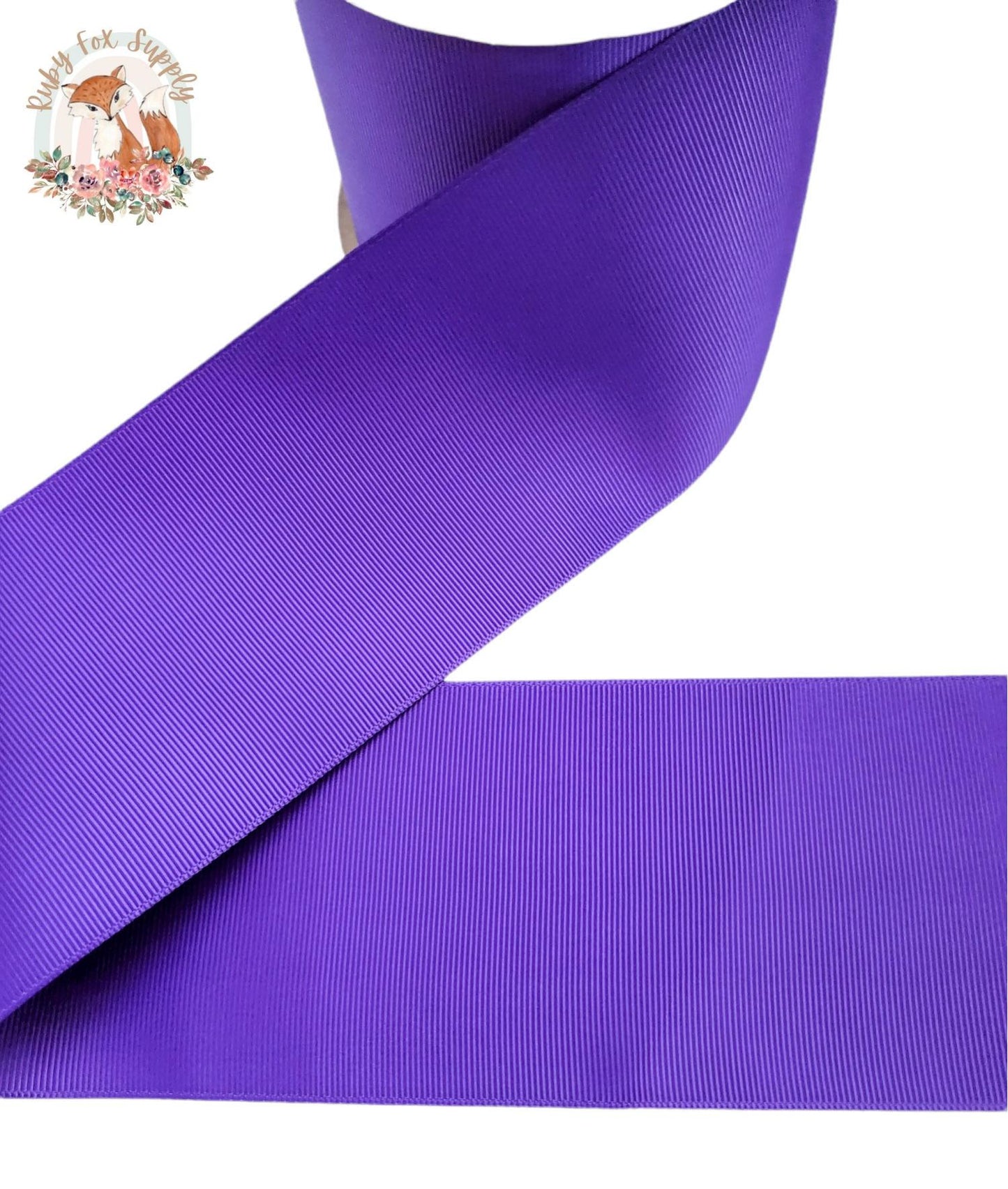 Deep Purple 3" Ribbon