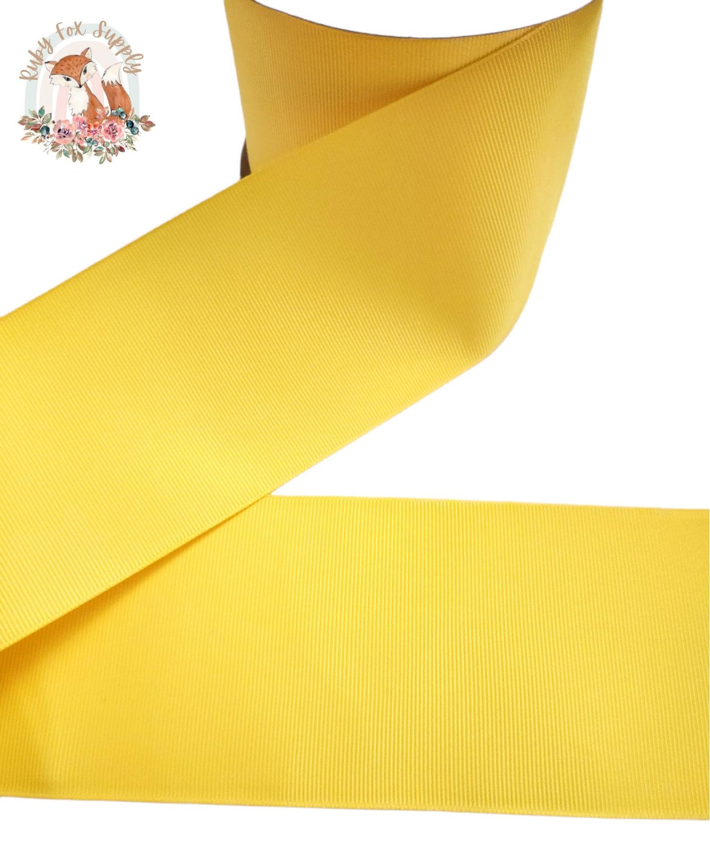 Yellow 3" Ribbon