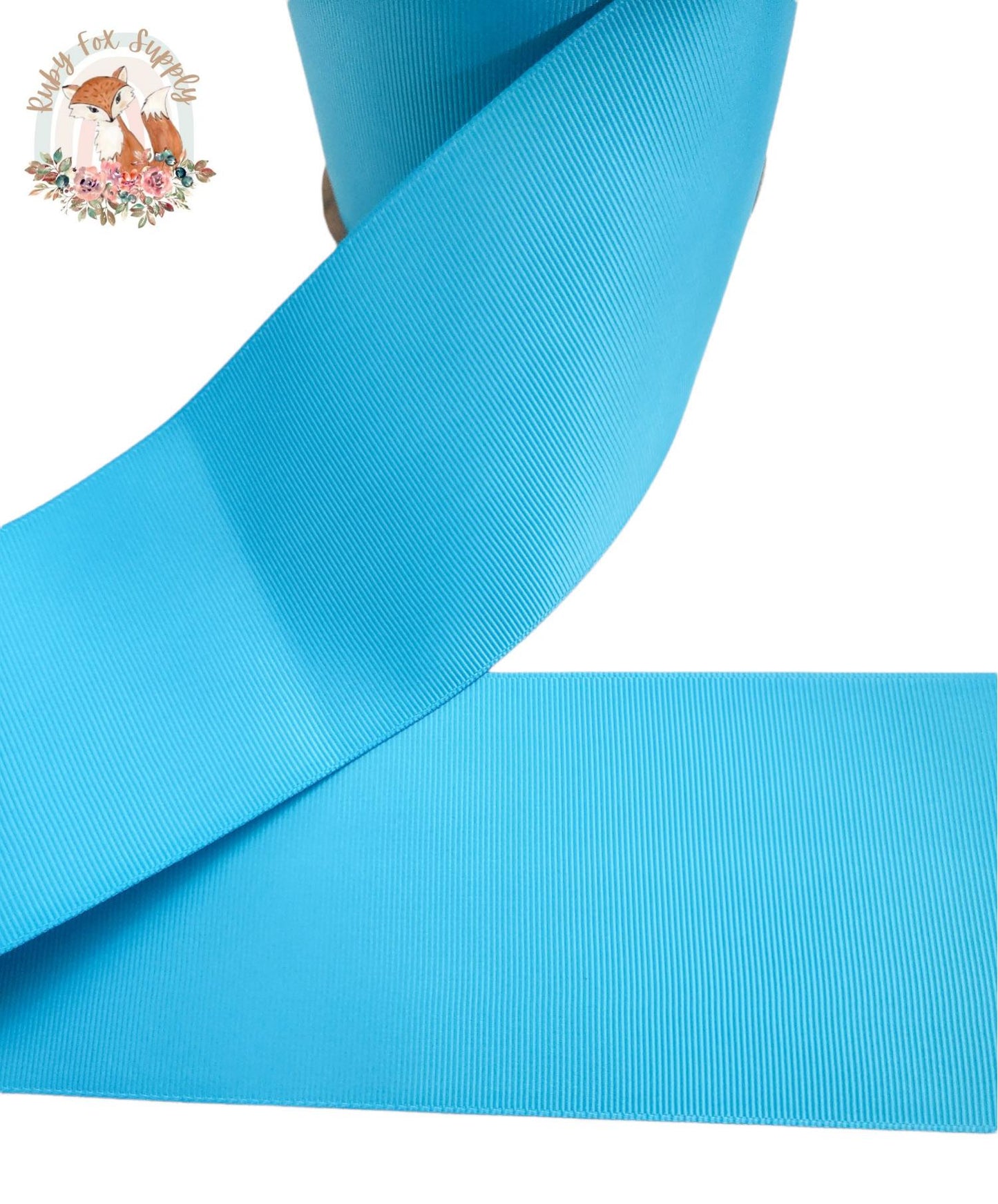 Aqua 3" Ribbon
