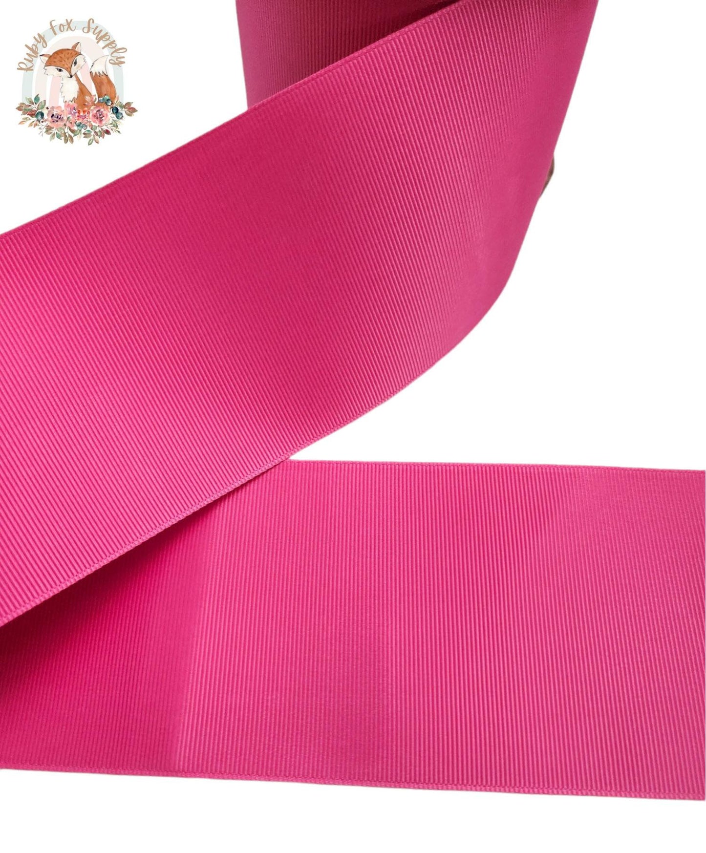 Dark Pink 3" Ribbon