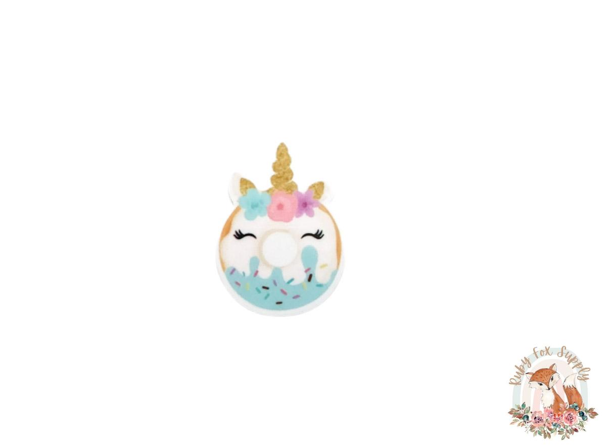 Unicorn Donut Resin