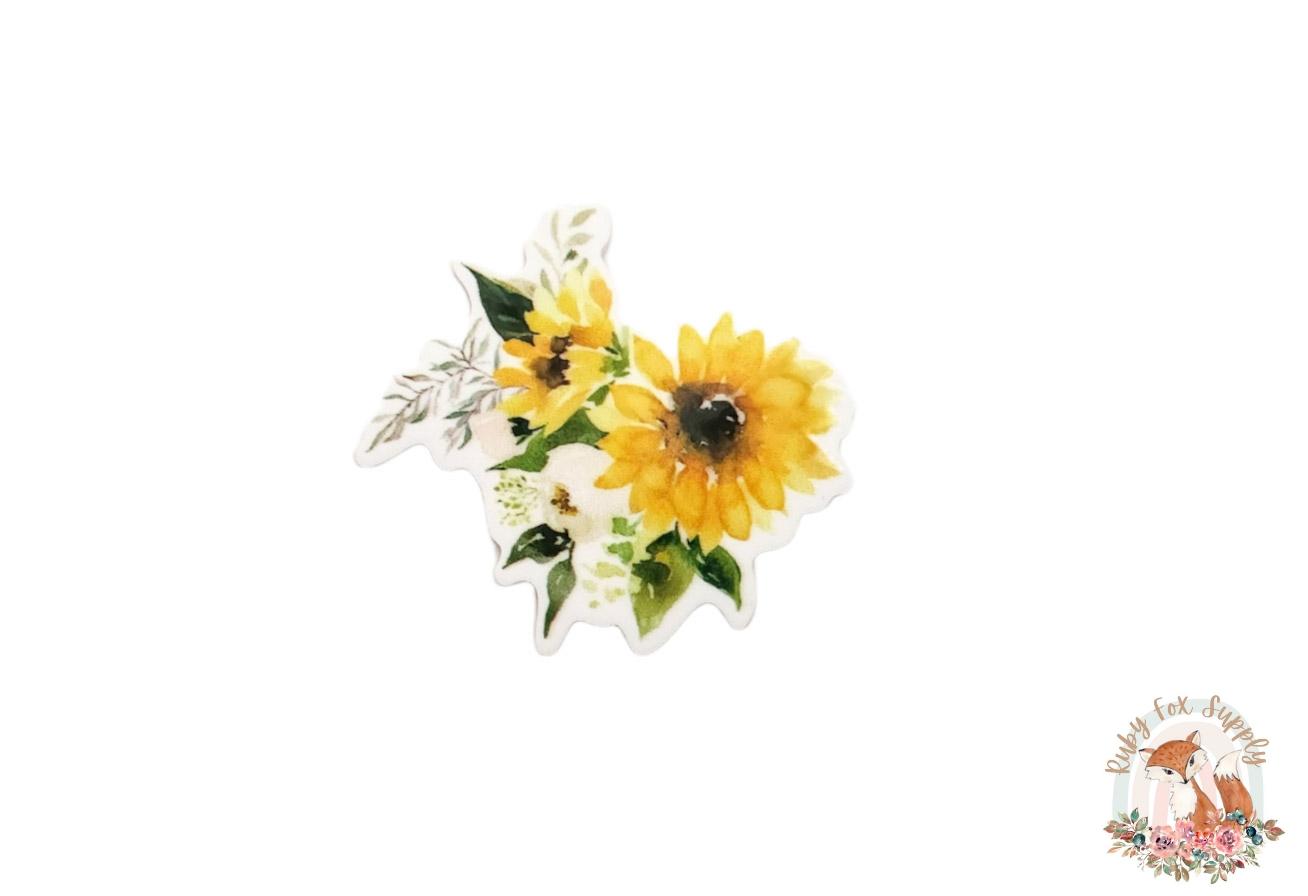Sunflower Bunch Resin