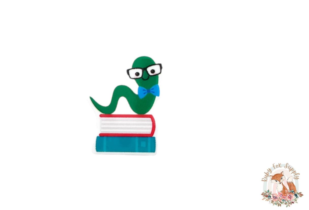 Bookworm Resin