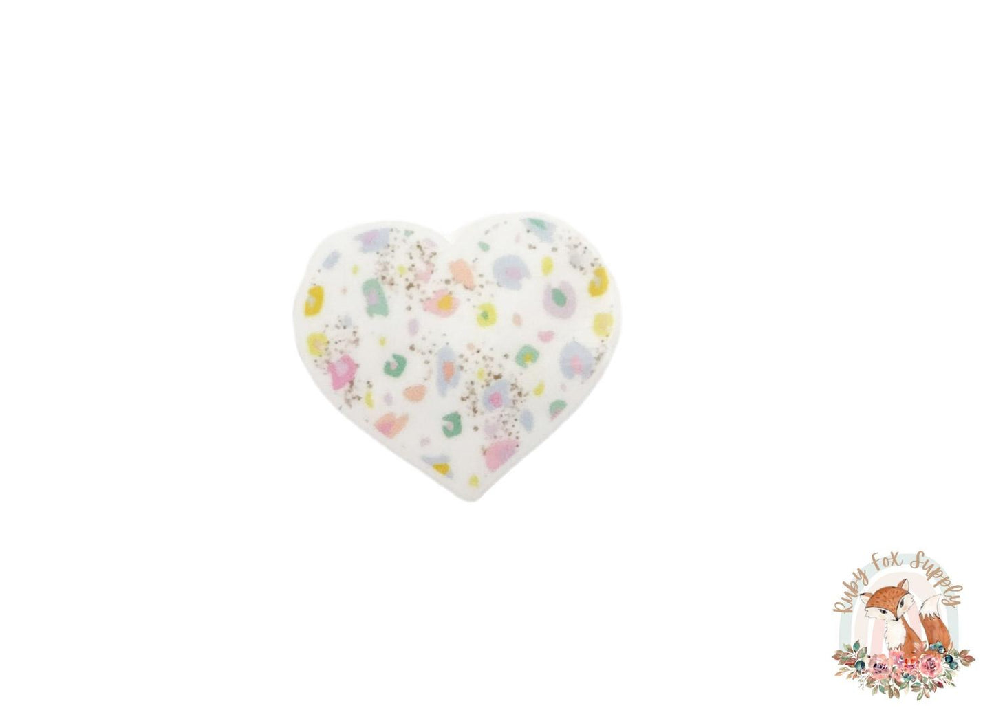 Pastel Leopard Print Resin