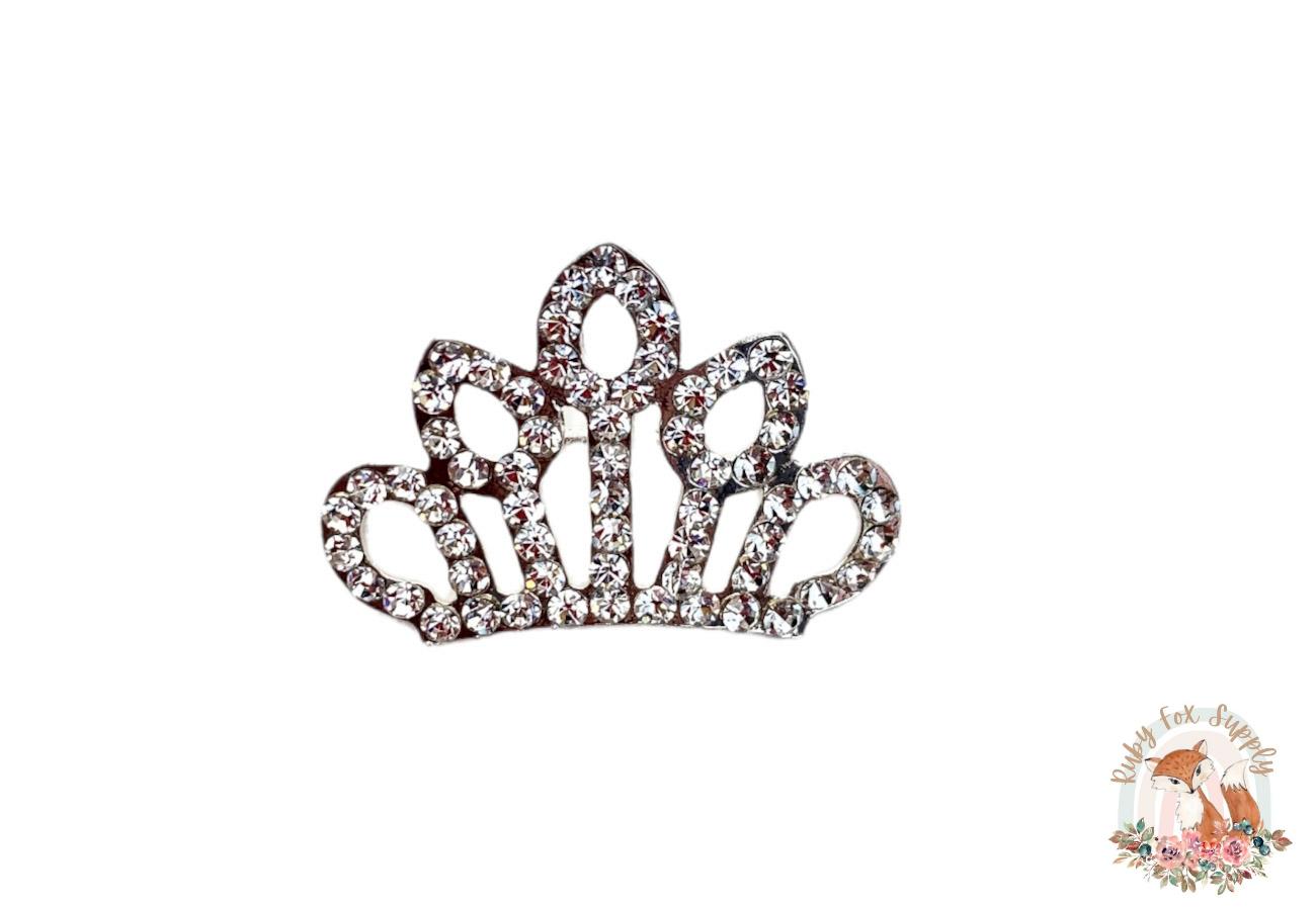Small Crown Rhinestone - Shank Back