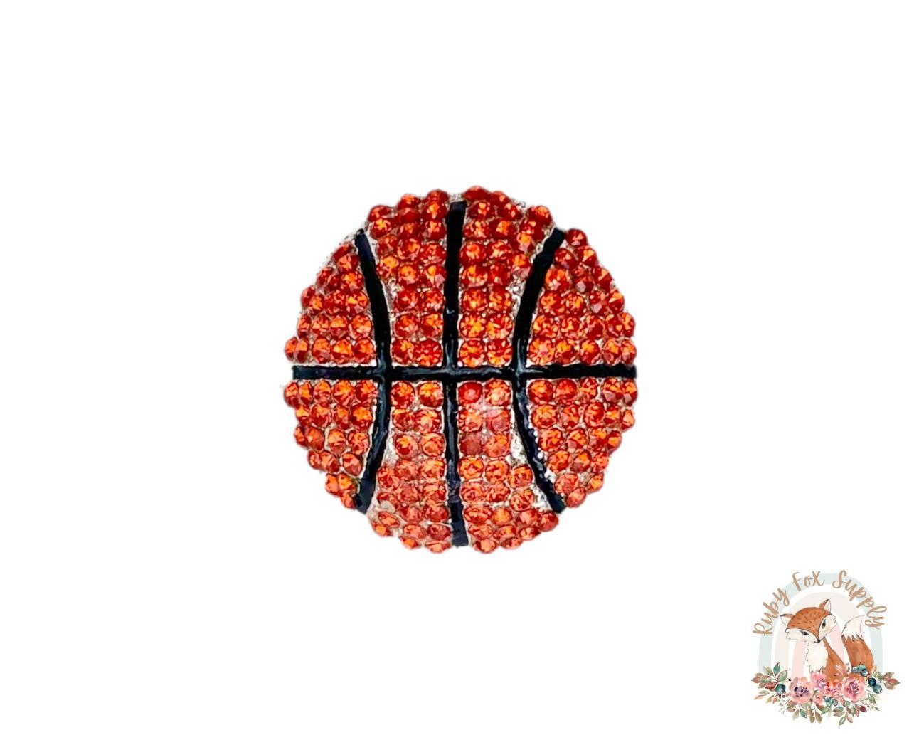 Basketball Rhinestone - Shank Back