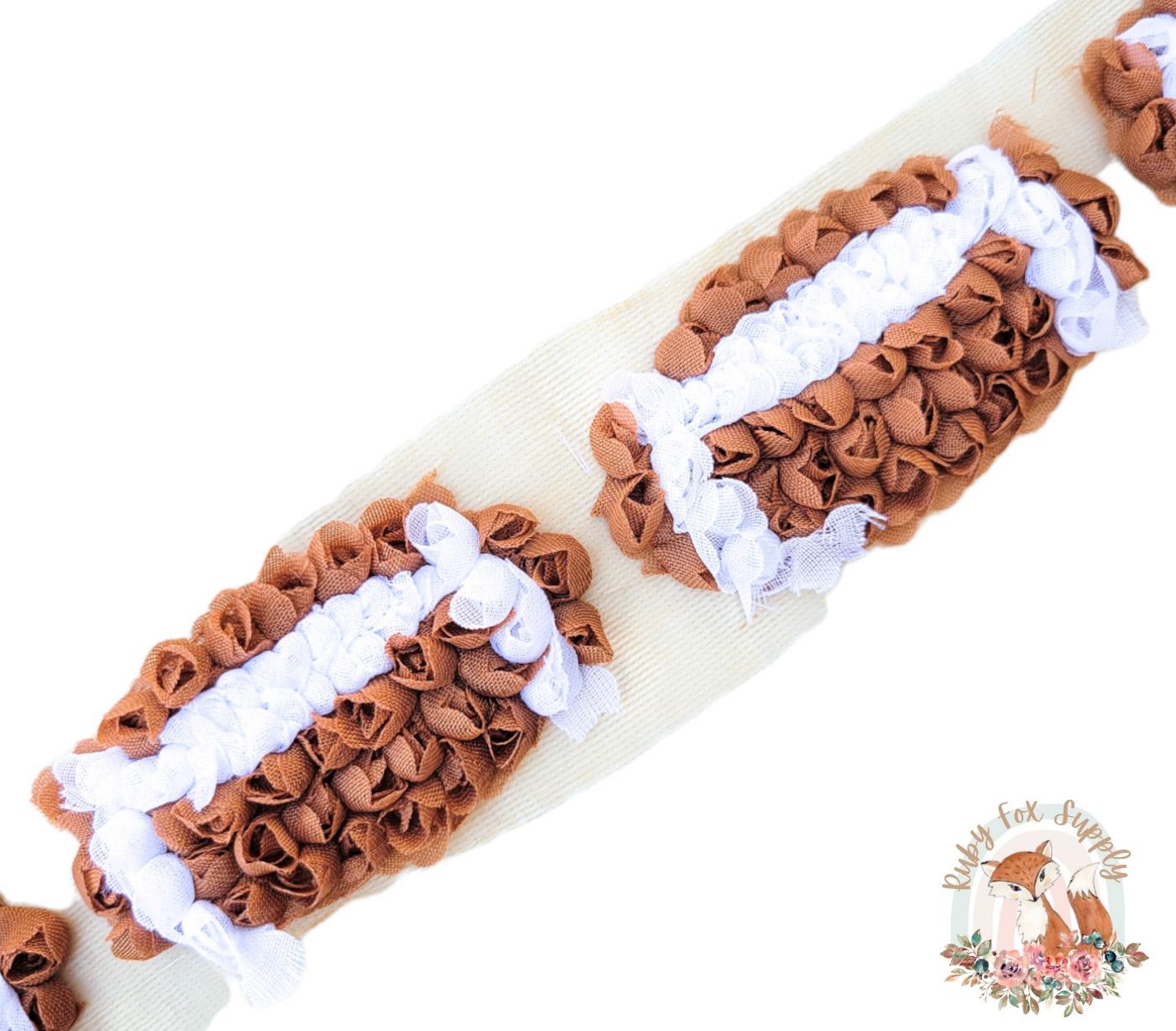 Football Chiffon Embellishment