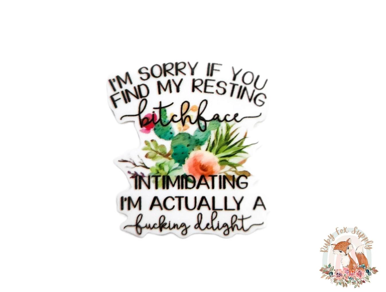 Fucking Delight Resin