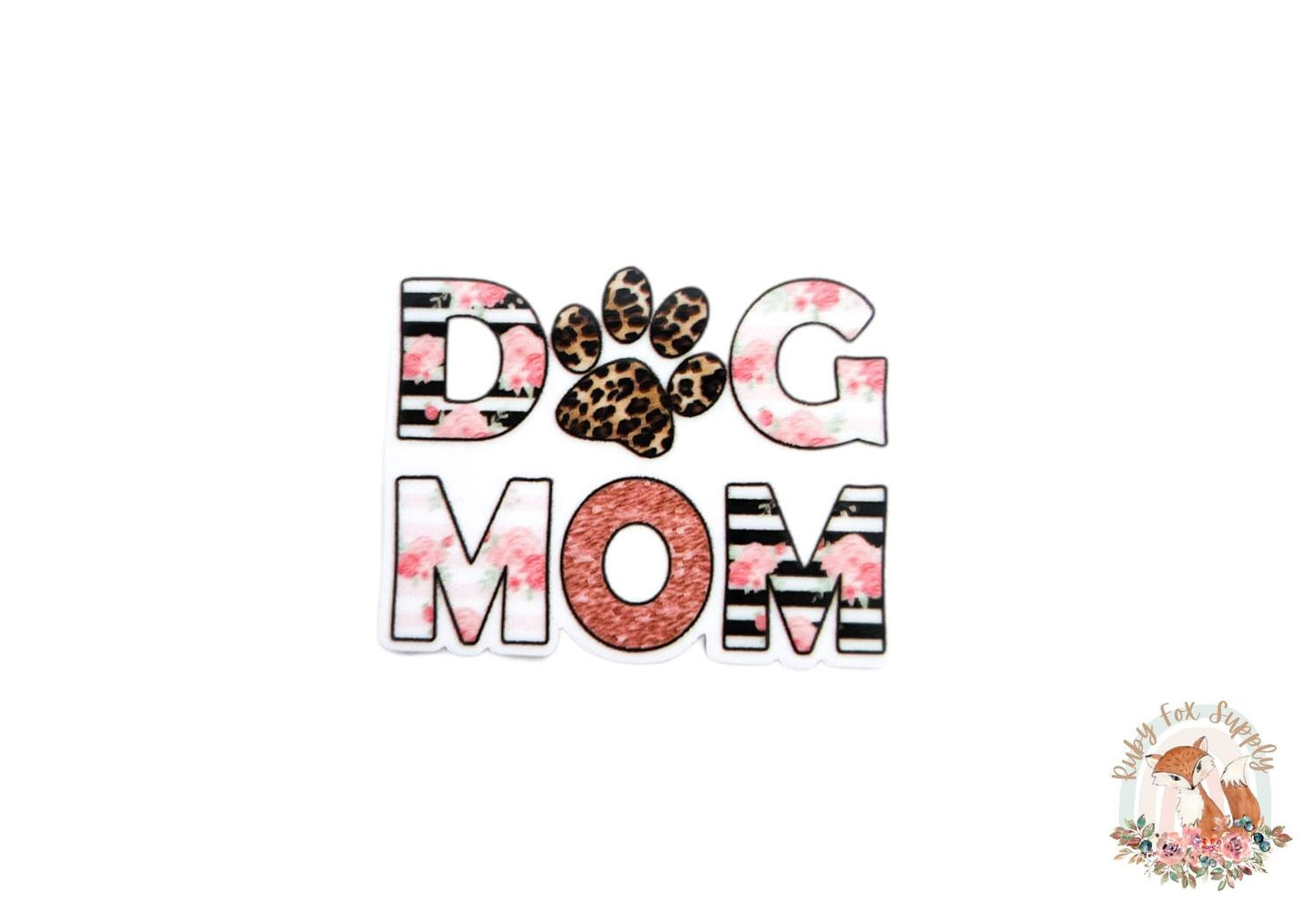 Dog Mom Resin