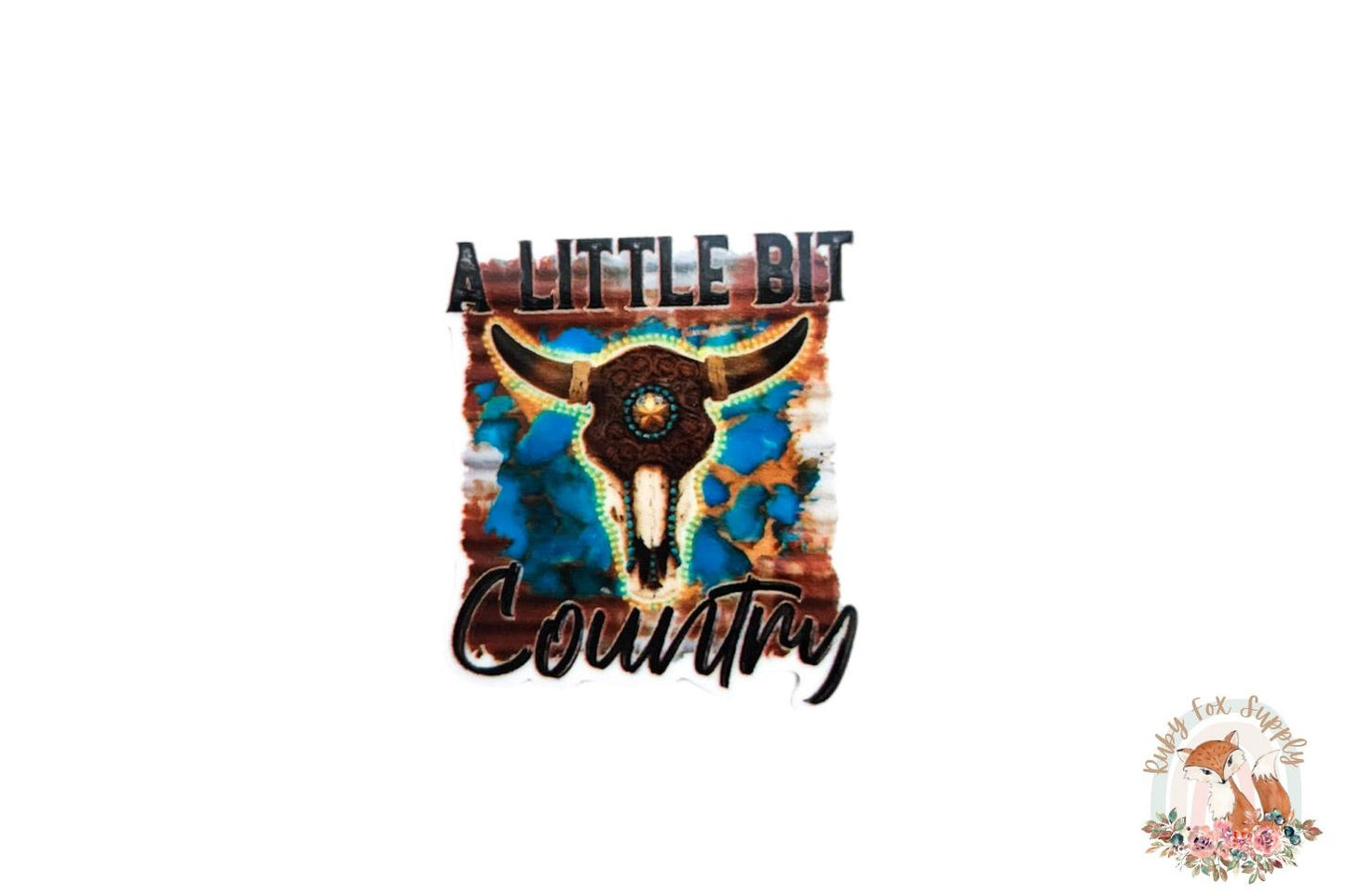 A Little Bit Country Resin