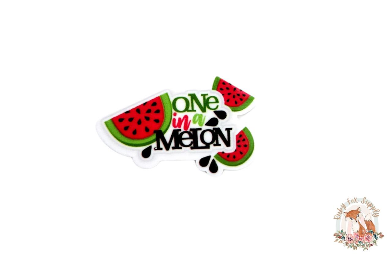 One in a Melon Small Resin