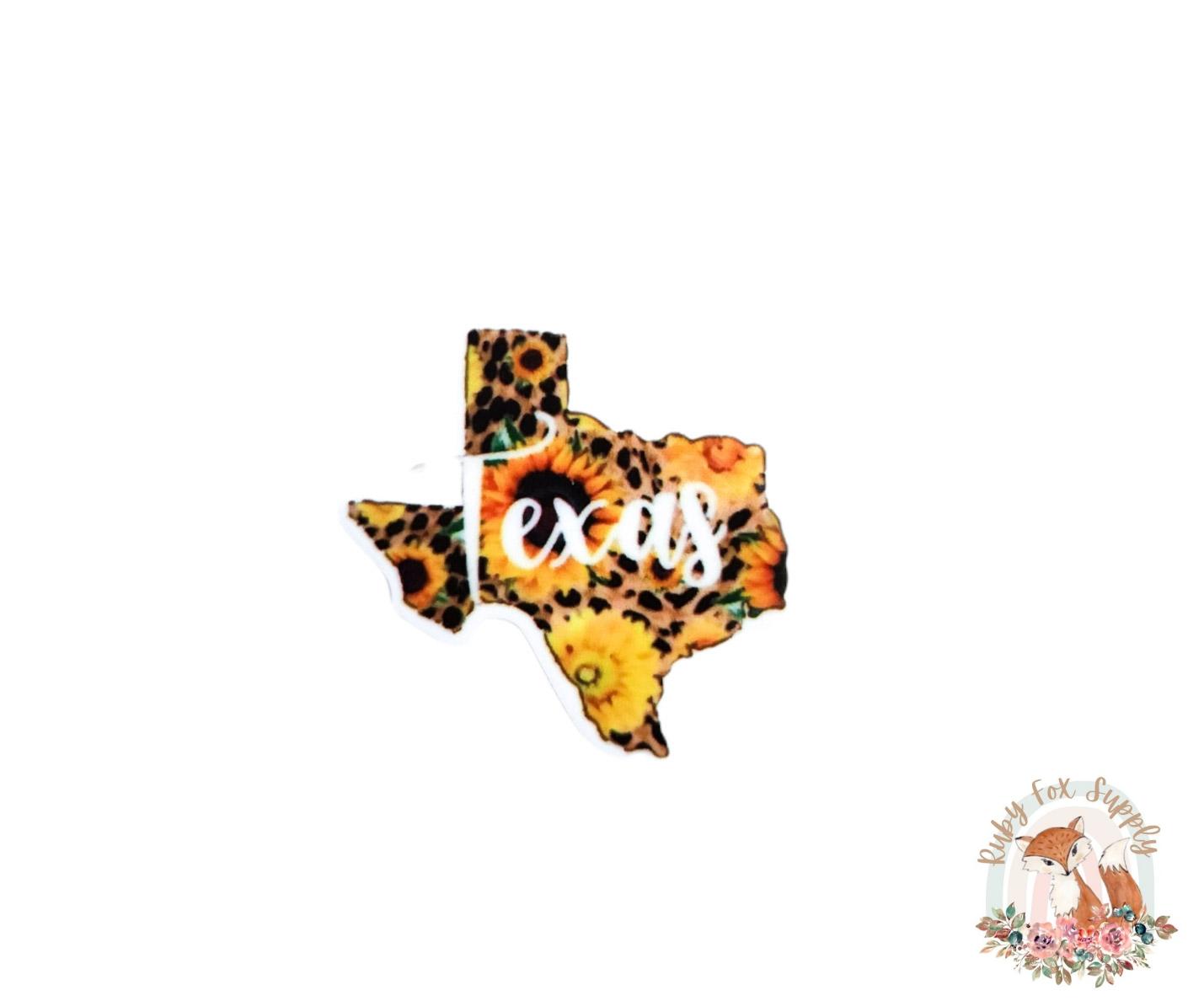 Texas Sunflowers Resin