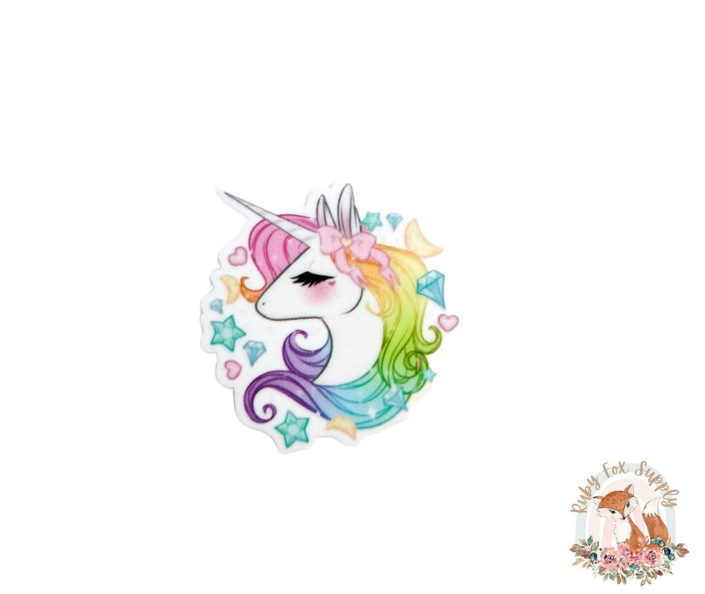 Pastel Unicorn Resin