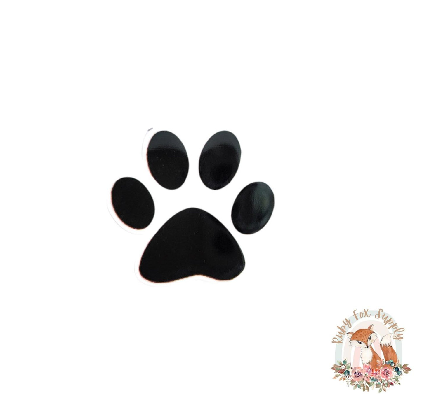 Paw Print Resin