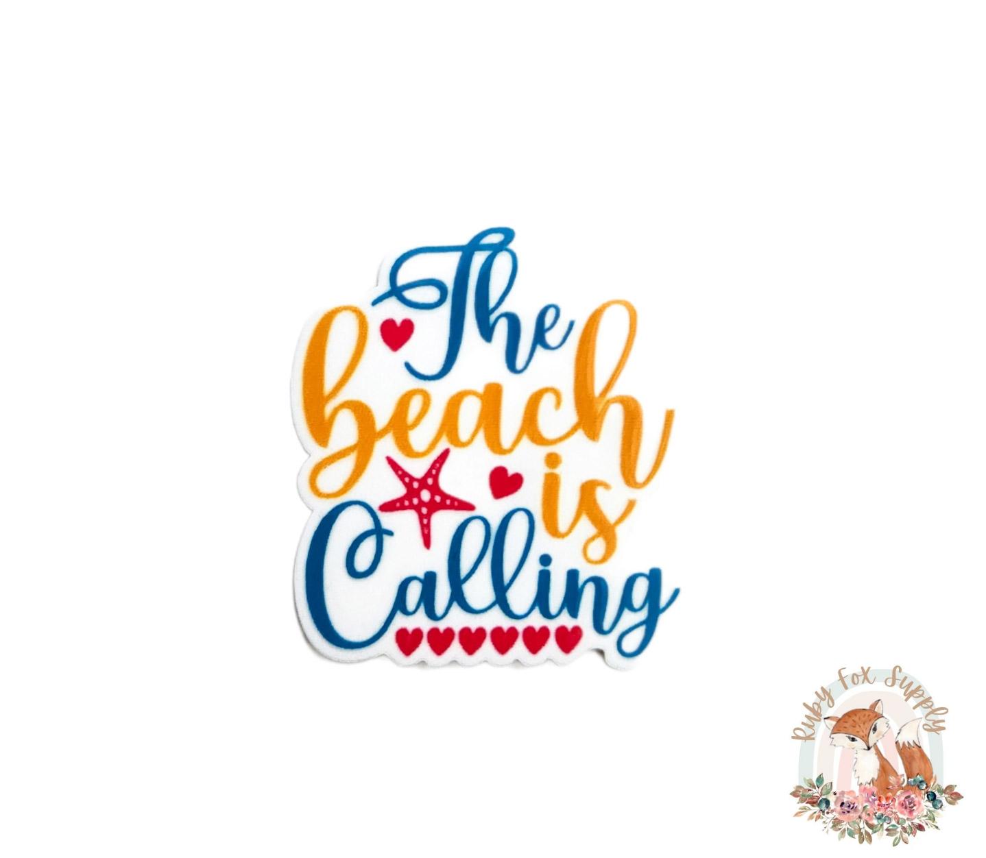Beach is Calling Resin