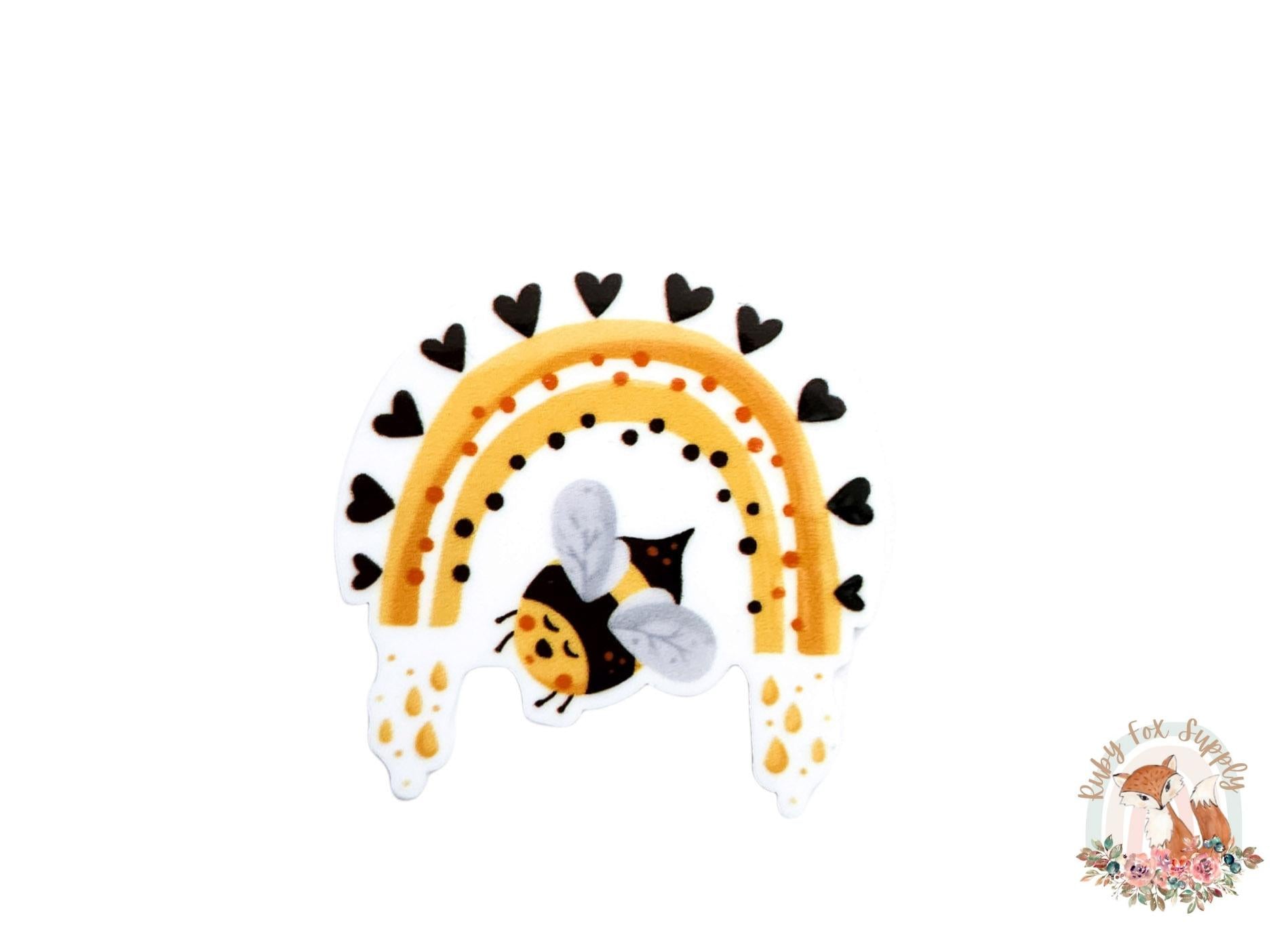 Bee Rainbow Resin Rubyfoxsupply