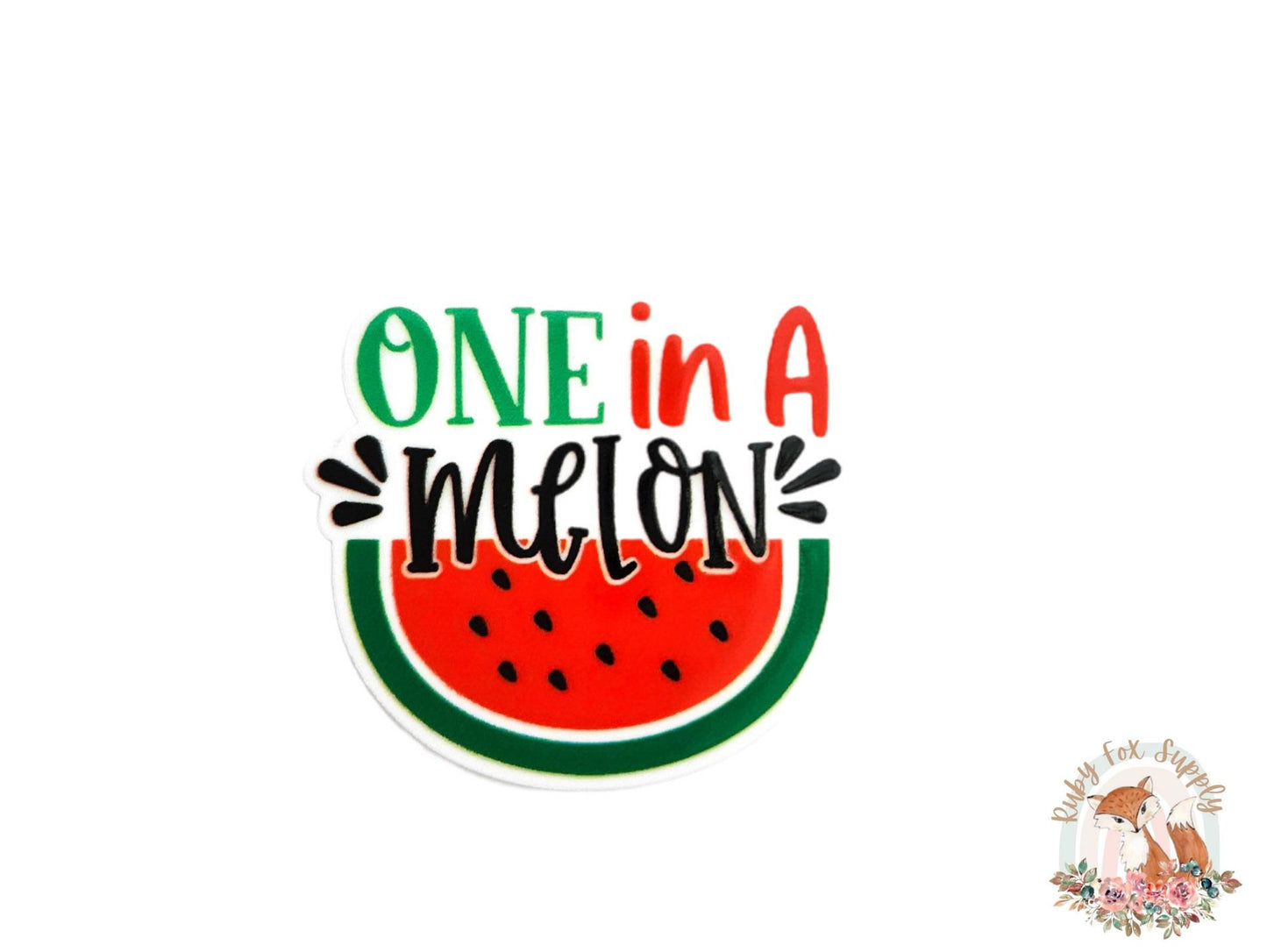 One in a Melon Resin