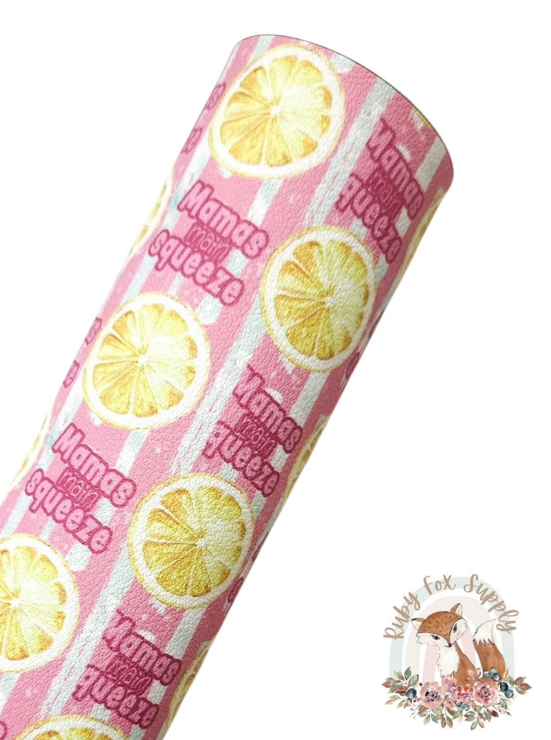 Mama's Main Squeeze 9x12 faux leather sheet