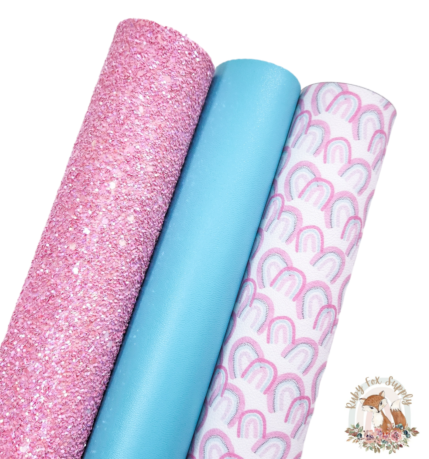Pink and Blue Rainbow Set