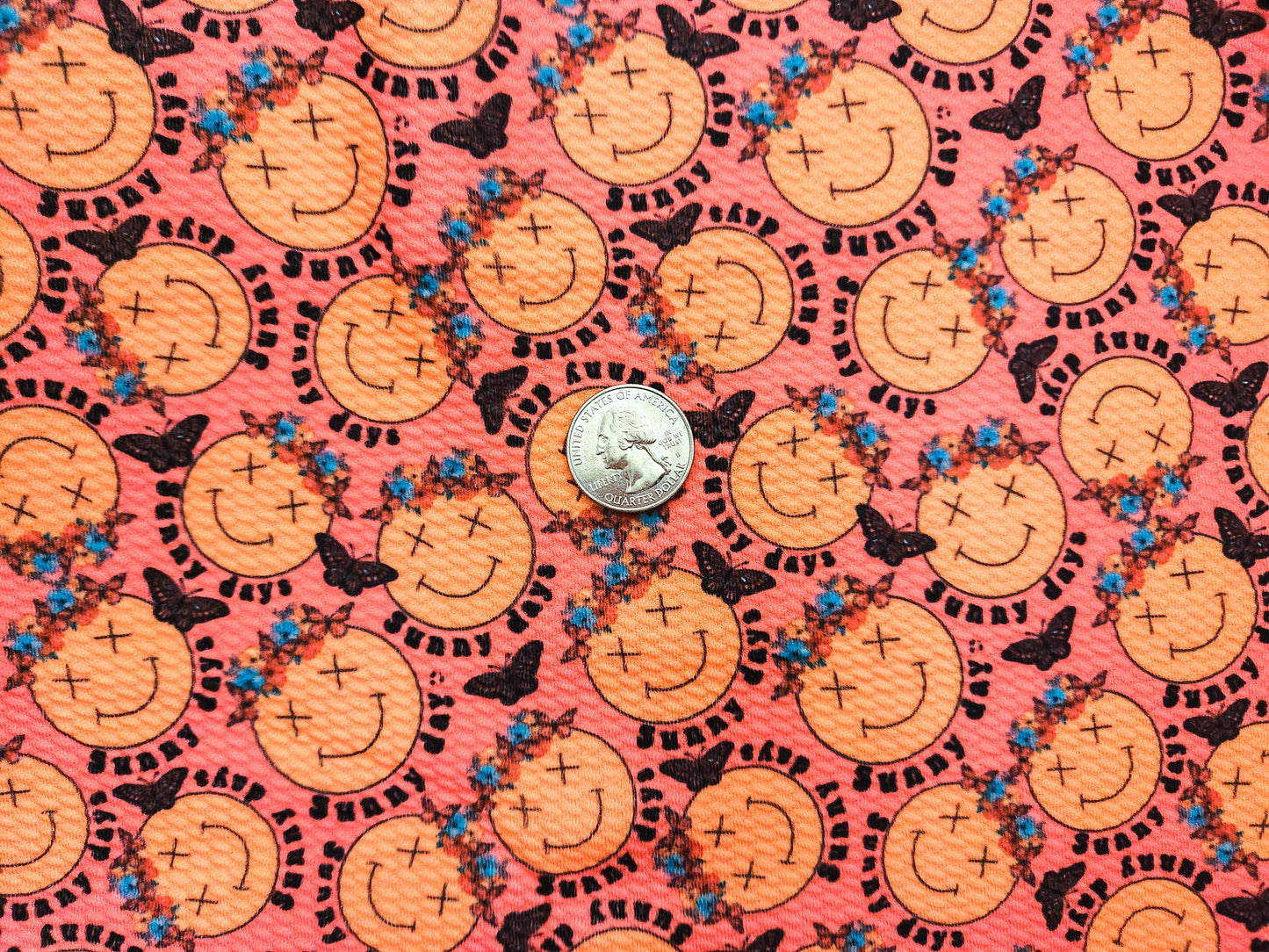 Sunny Days Fabric Strip
