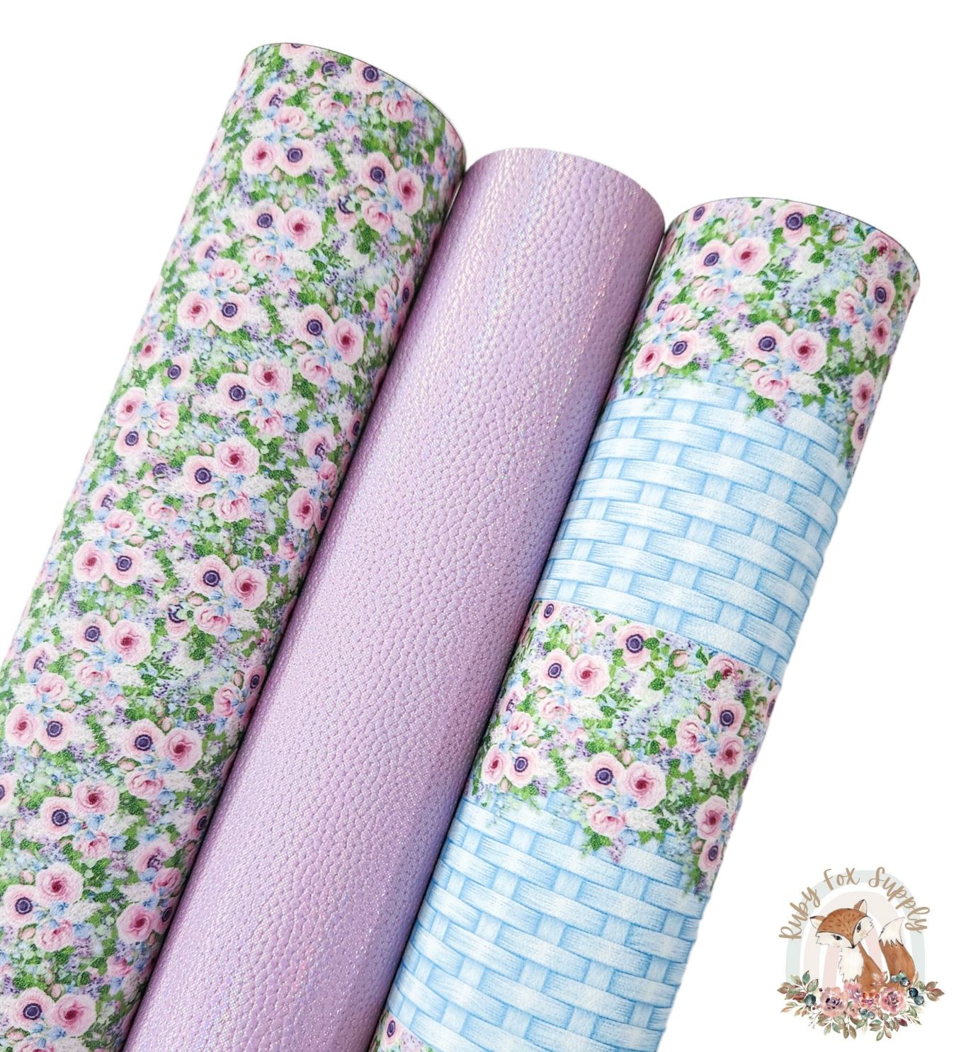 Pink Spring Floral Drip Set