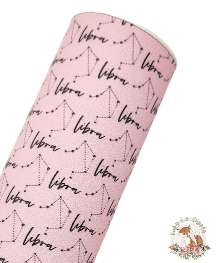 Zodiac 9x12 faux leather sheet (and Set)