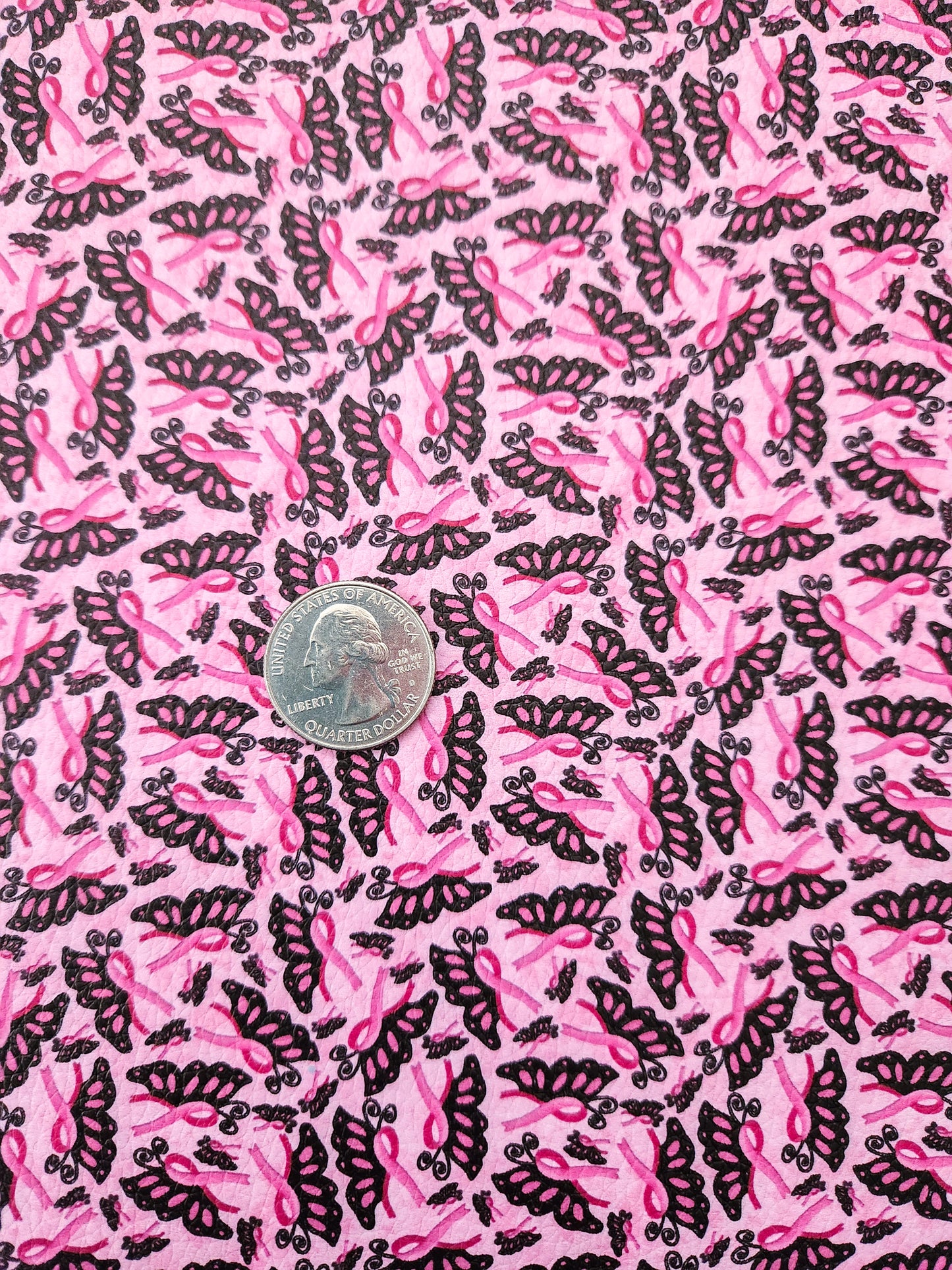 BCA Butterfly 9x12 faux leather sheet