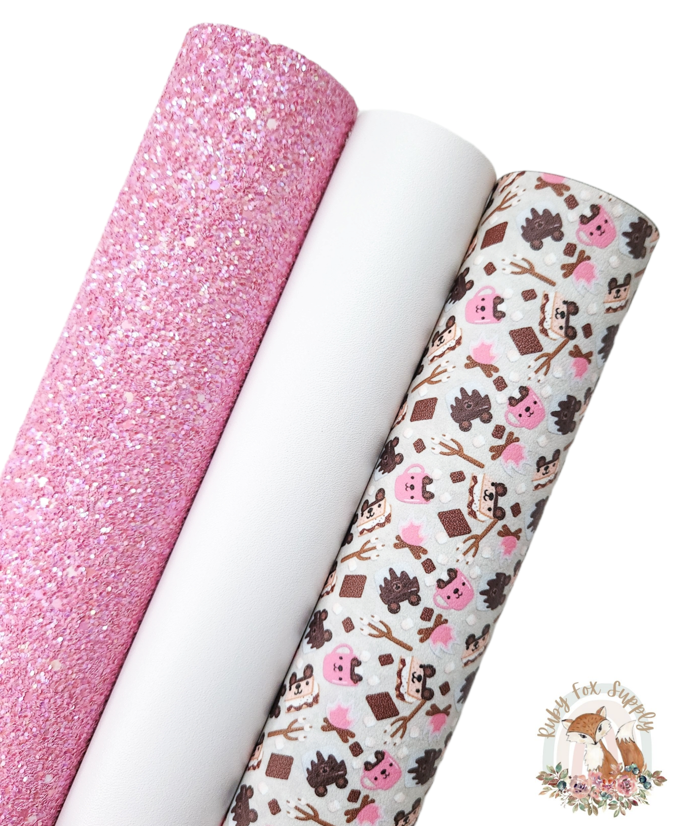 Cute Smores Pink Set