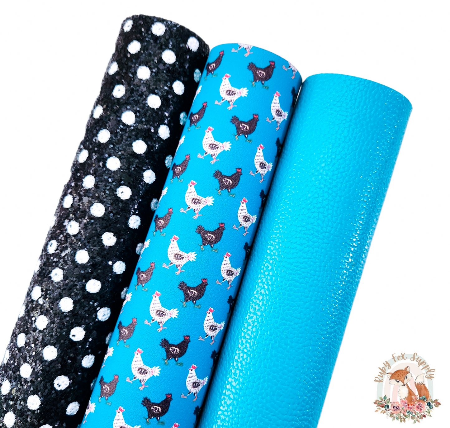 BW Chickens Set