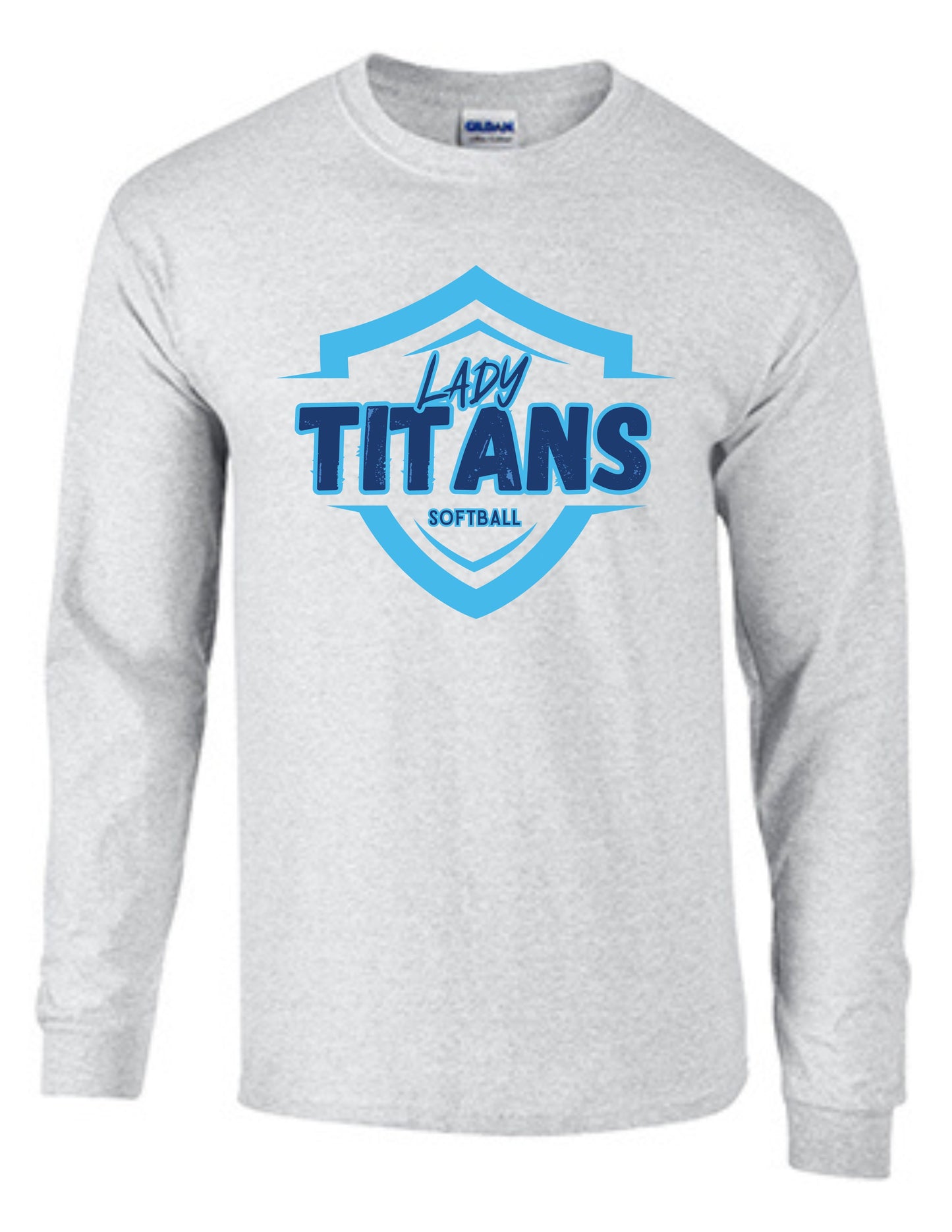 Long Sleeve Cotton Shirt - Light Gray