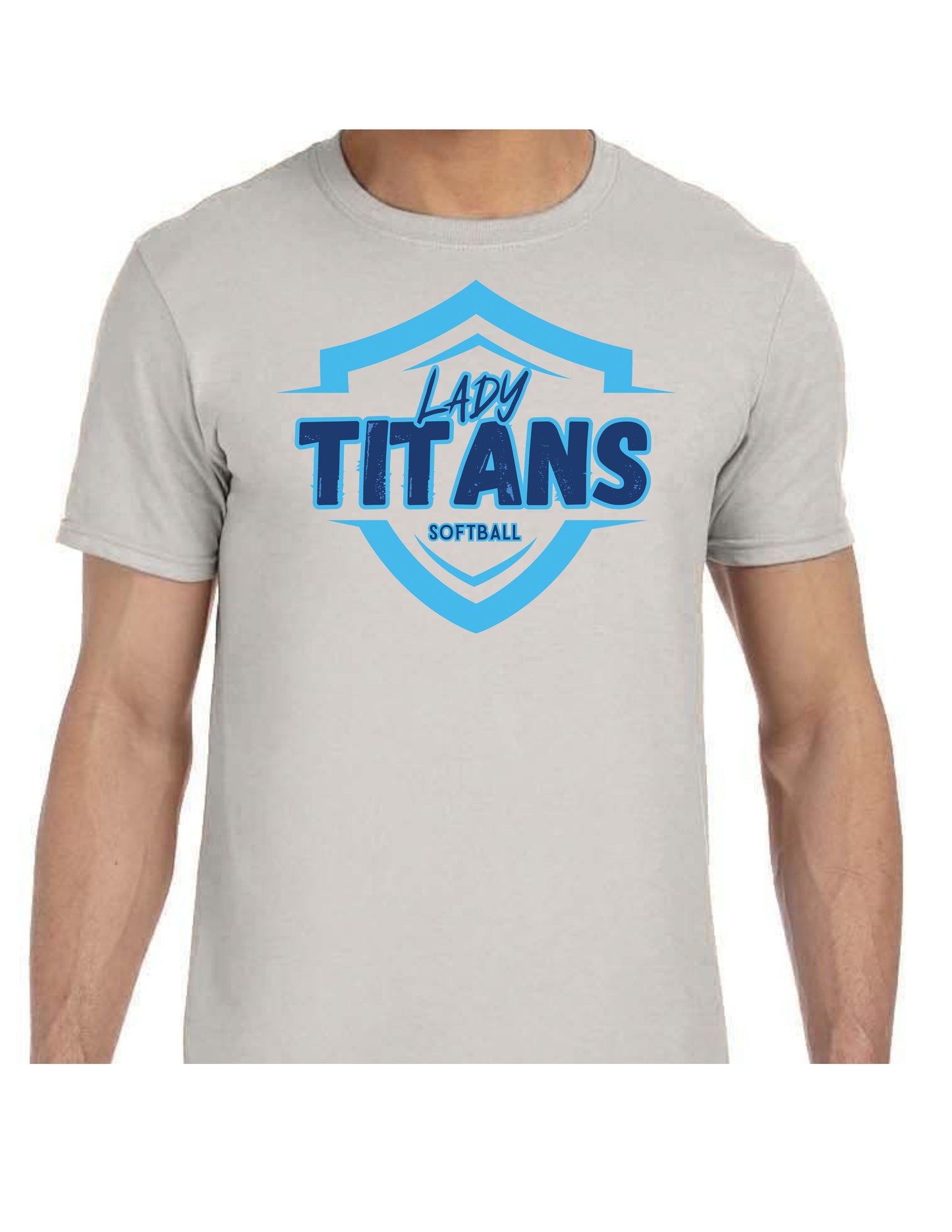Gildan Softstyle T-Shirt - Light Gray