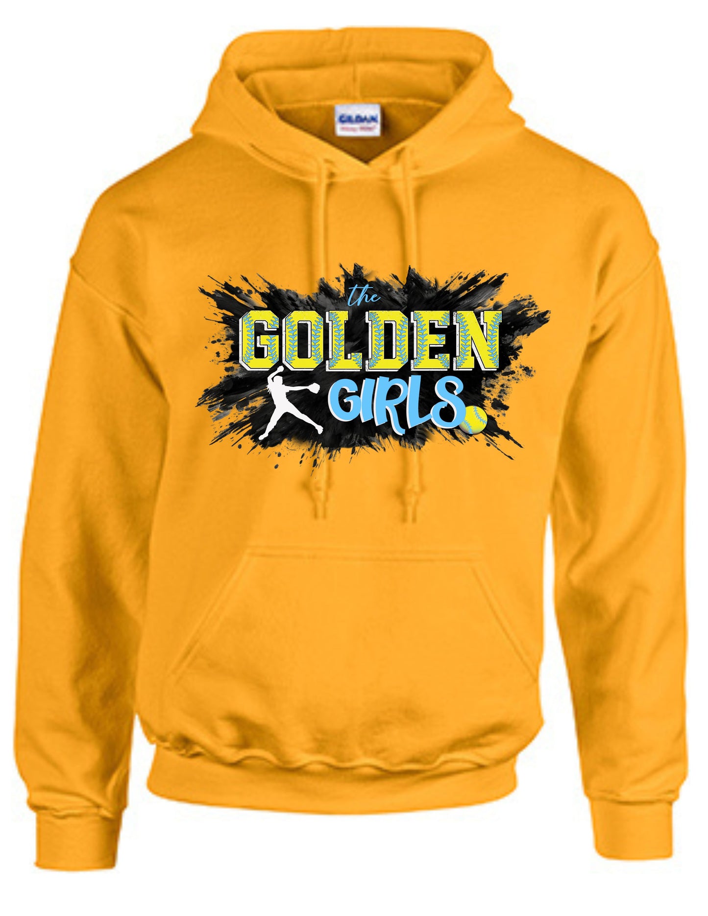 Gildan Sweatshirt - Gold