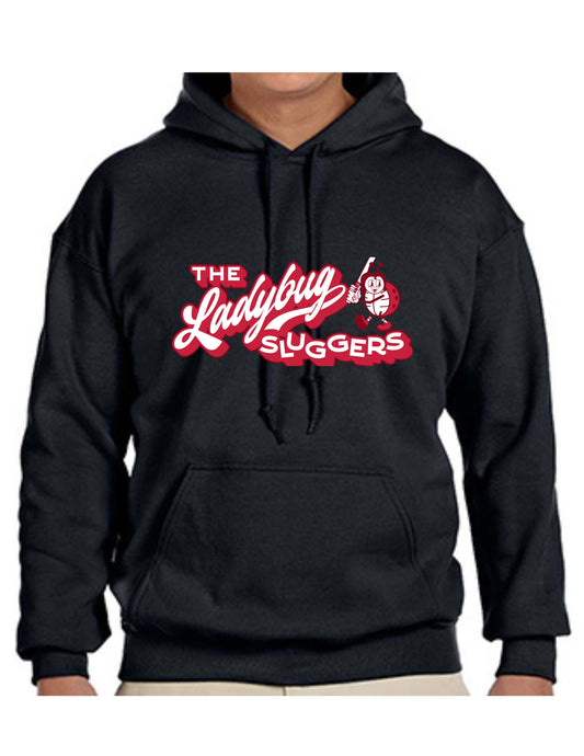 Gildan Hooded Sweatshirt Black