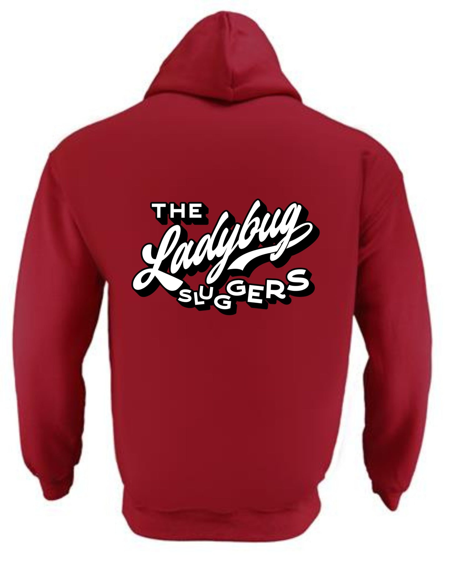 Gildan Hooded Sweatshirt Cardinal 2