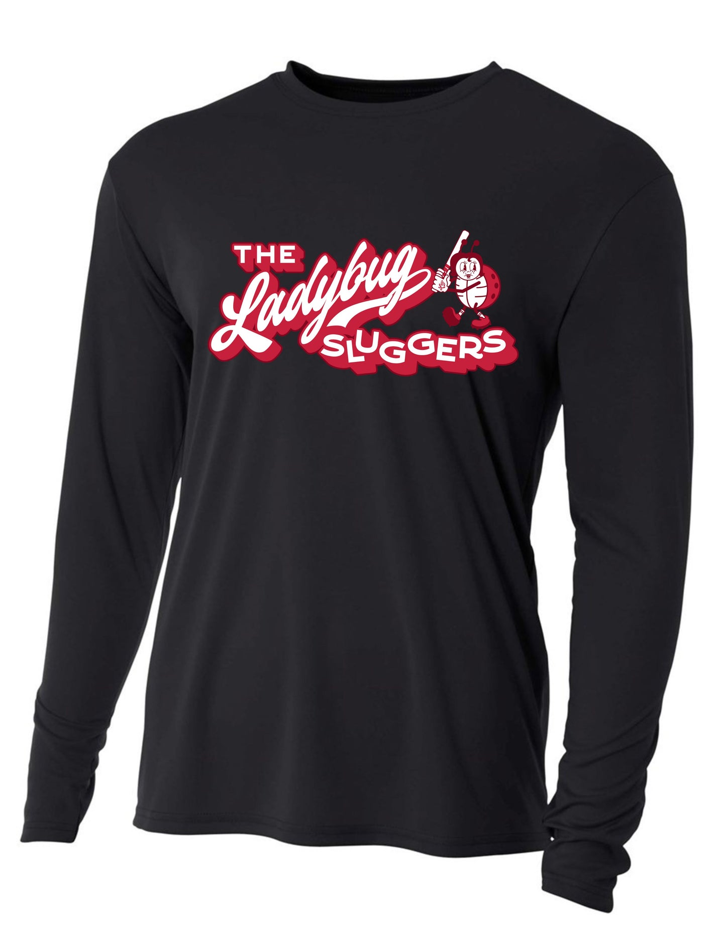 Long Sleeve Dry Fit Shirt - Black