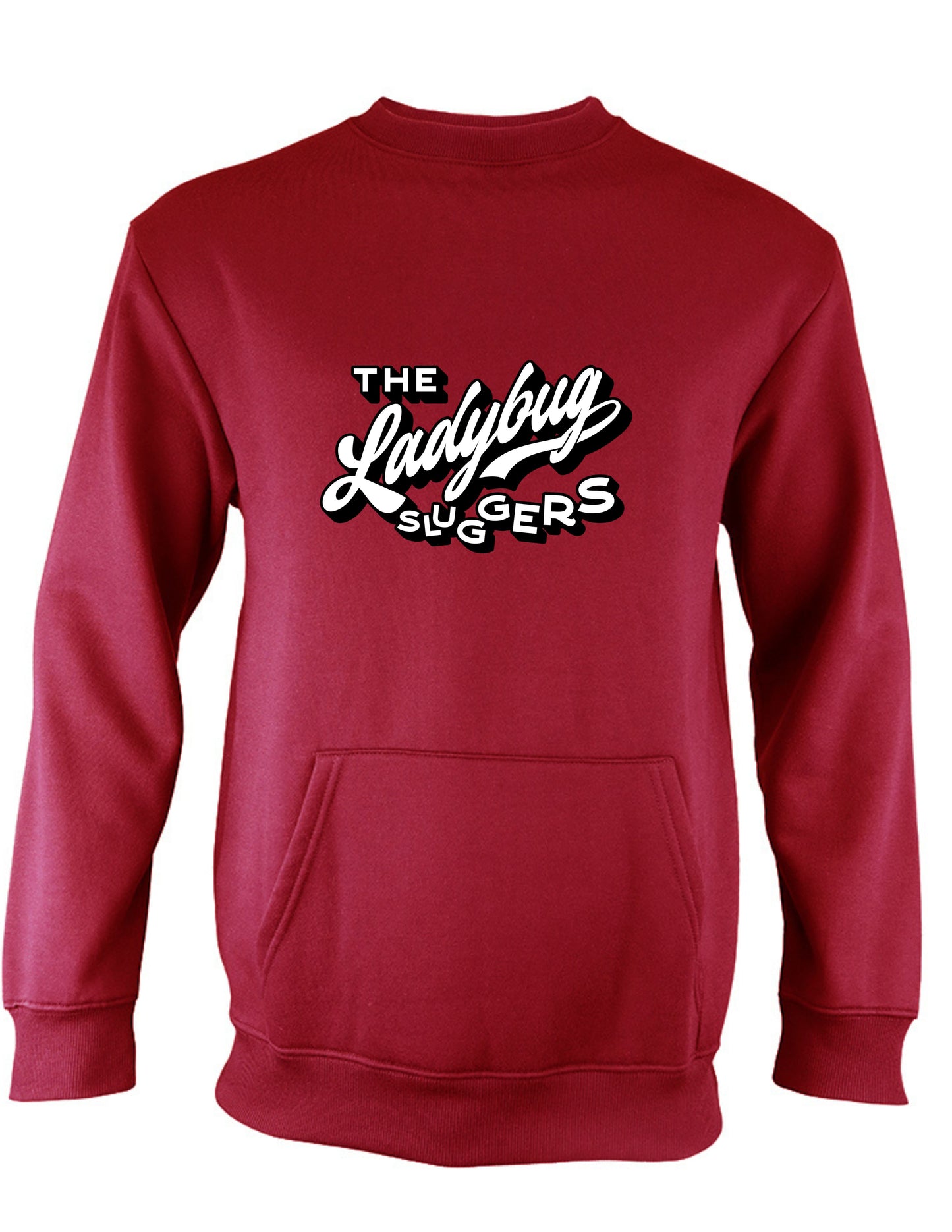 Crew Sweatshirt Cardinal