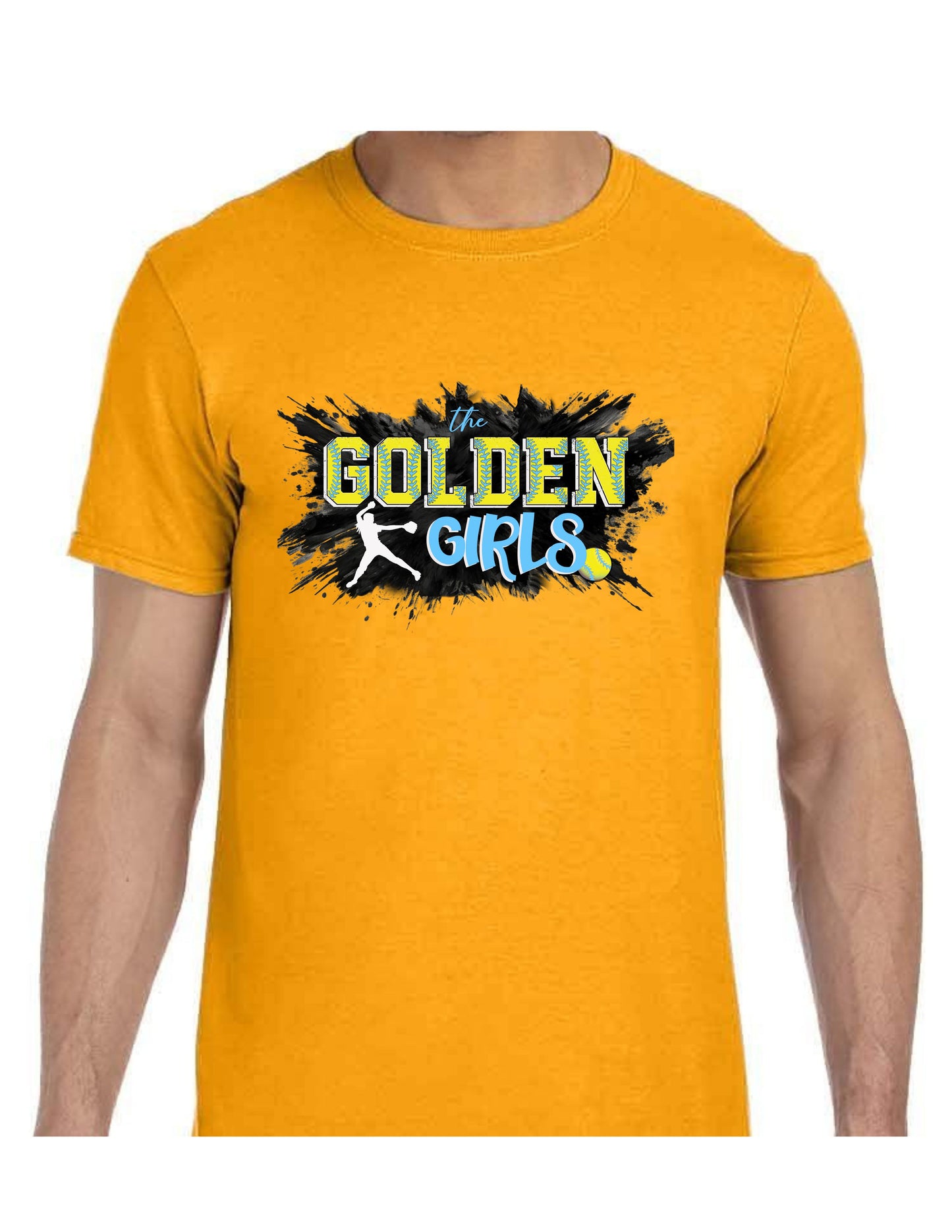 Gildan Softstyle T-Shirt - Gold