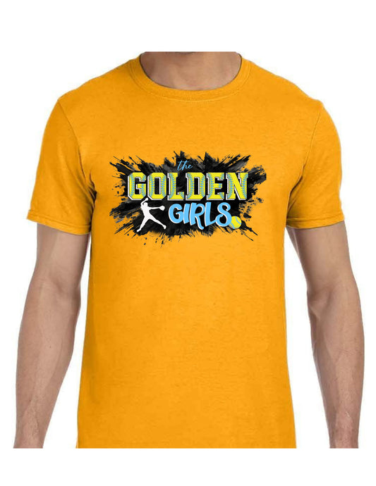 Gildan Softstyle T-Shirt - Gold