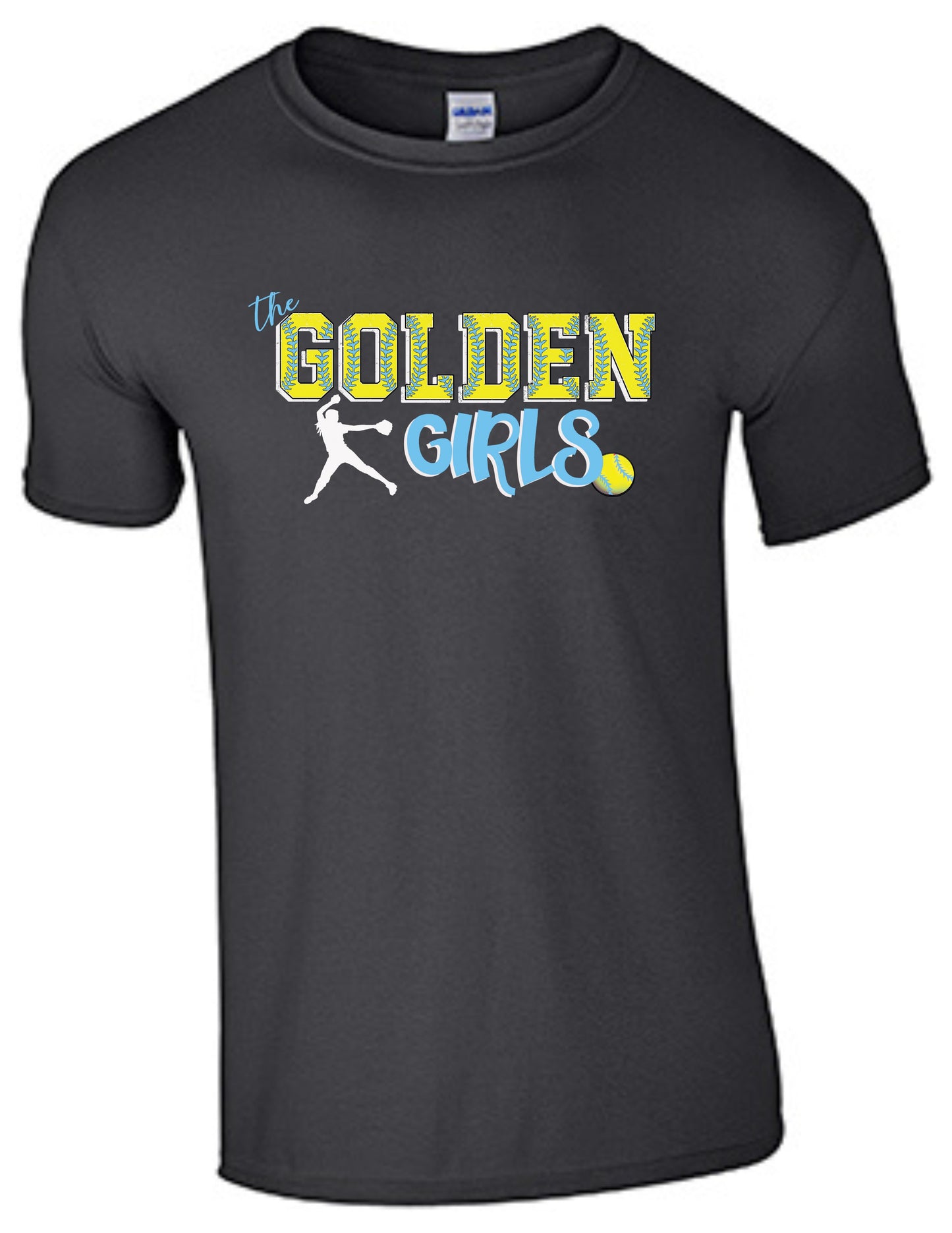 Gildan Softstyle T-Shirt - Black