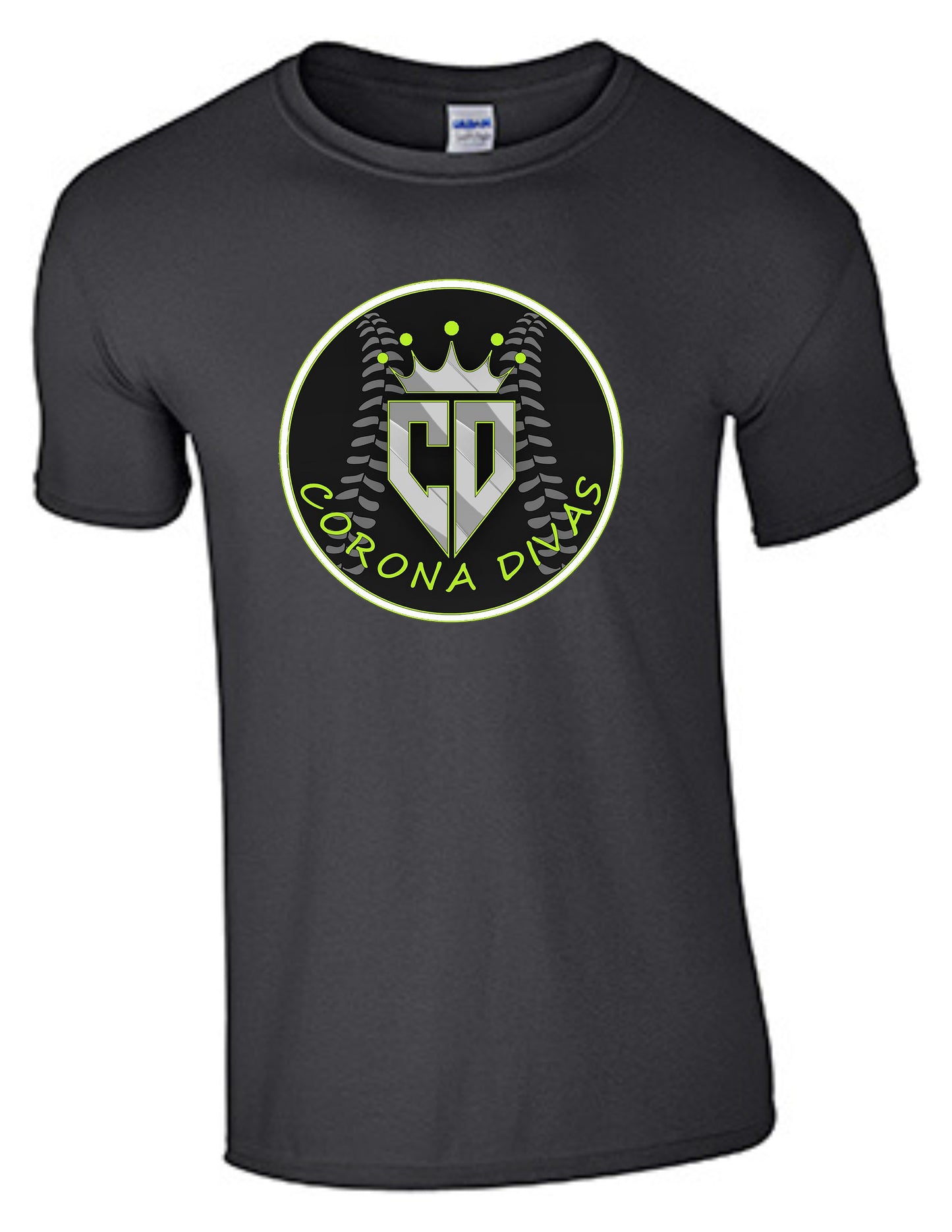 Gildan Softstyle T-Shirt - Black