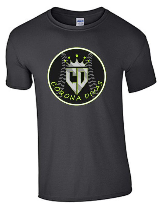 Gildan Softstyle T-Shirt - Black