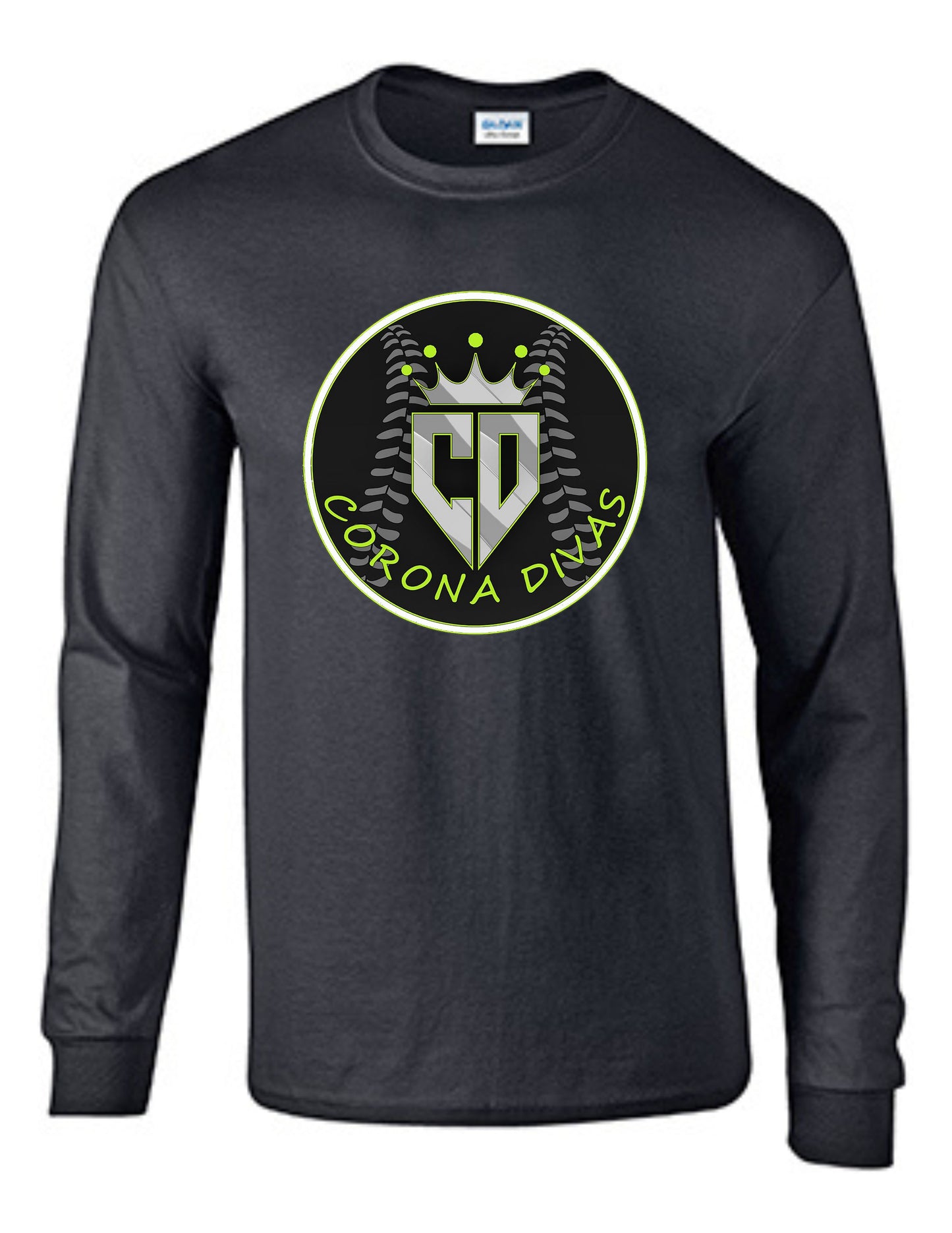 Long Sleeve Cotton Shirt - Black