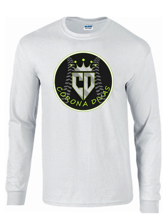 Long Sleeve Cotton Shirt - White