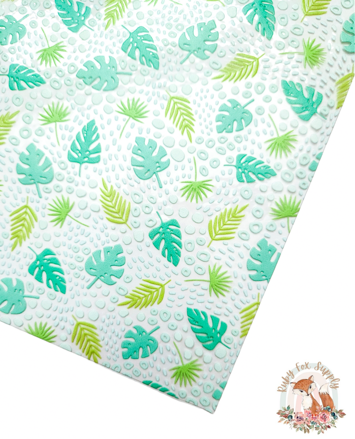 Monstera Leaf Printed Jelly sheet