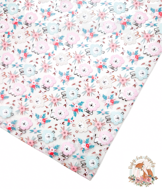 Lion Printed Jelly sheet