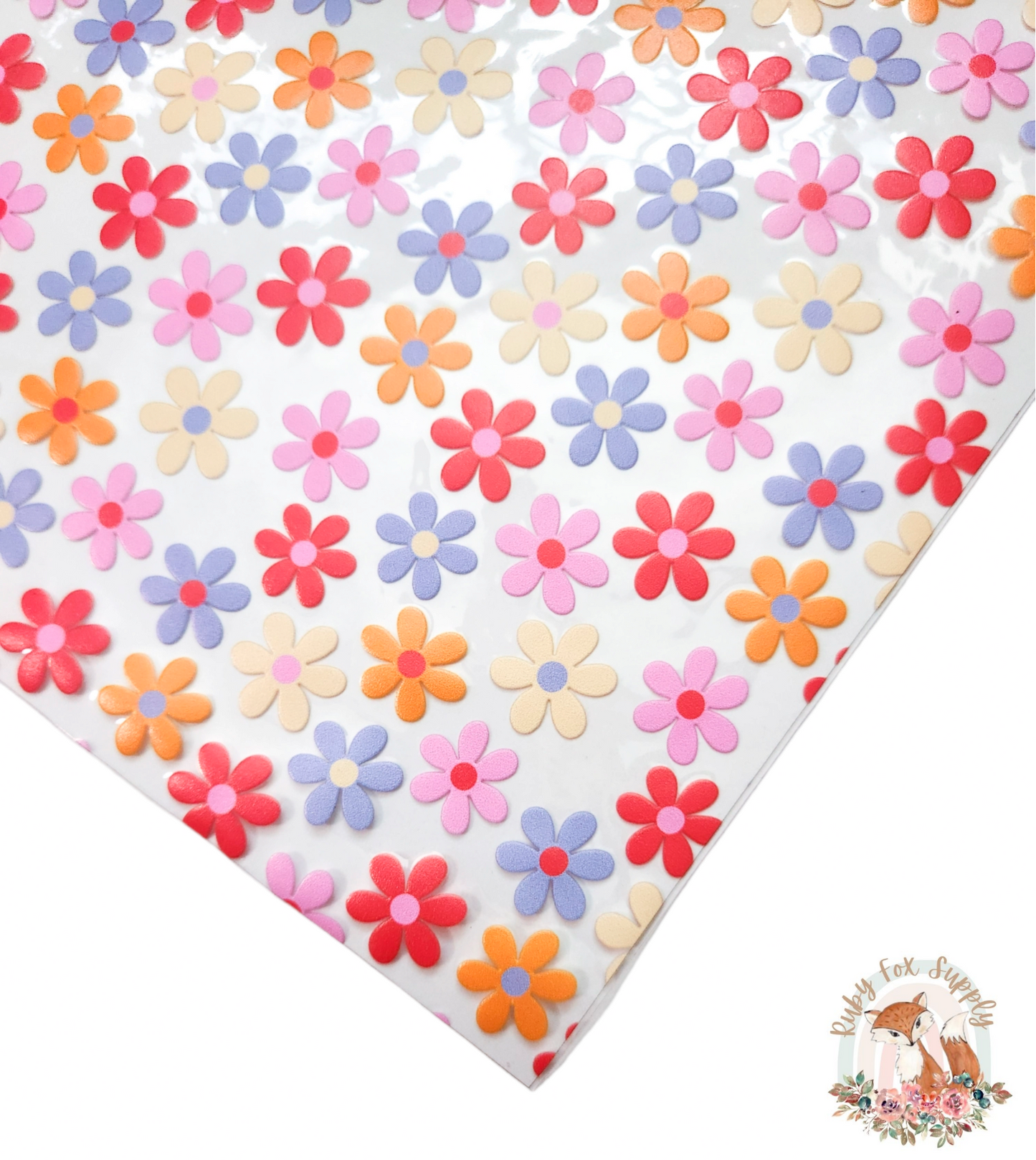 Flower Printed Jelly sheet
