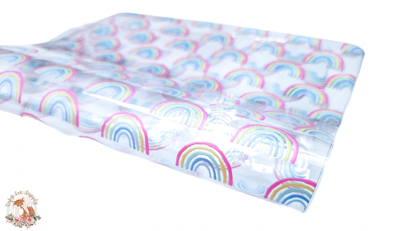 Rainbows Printed Jelly sheet