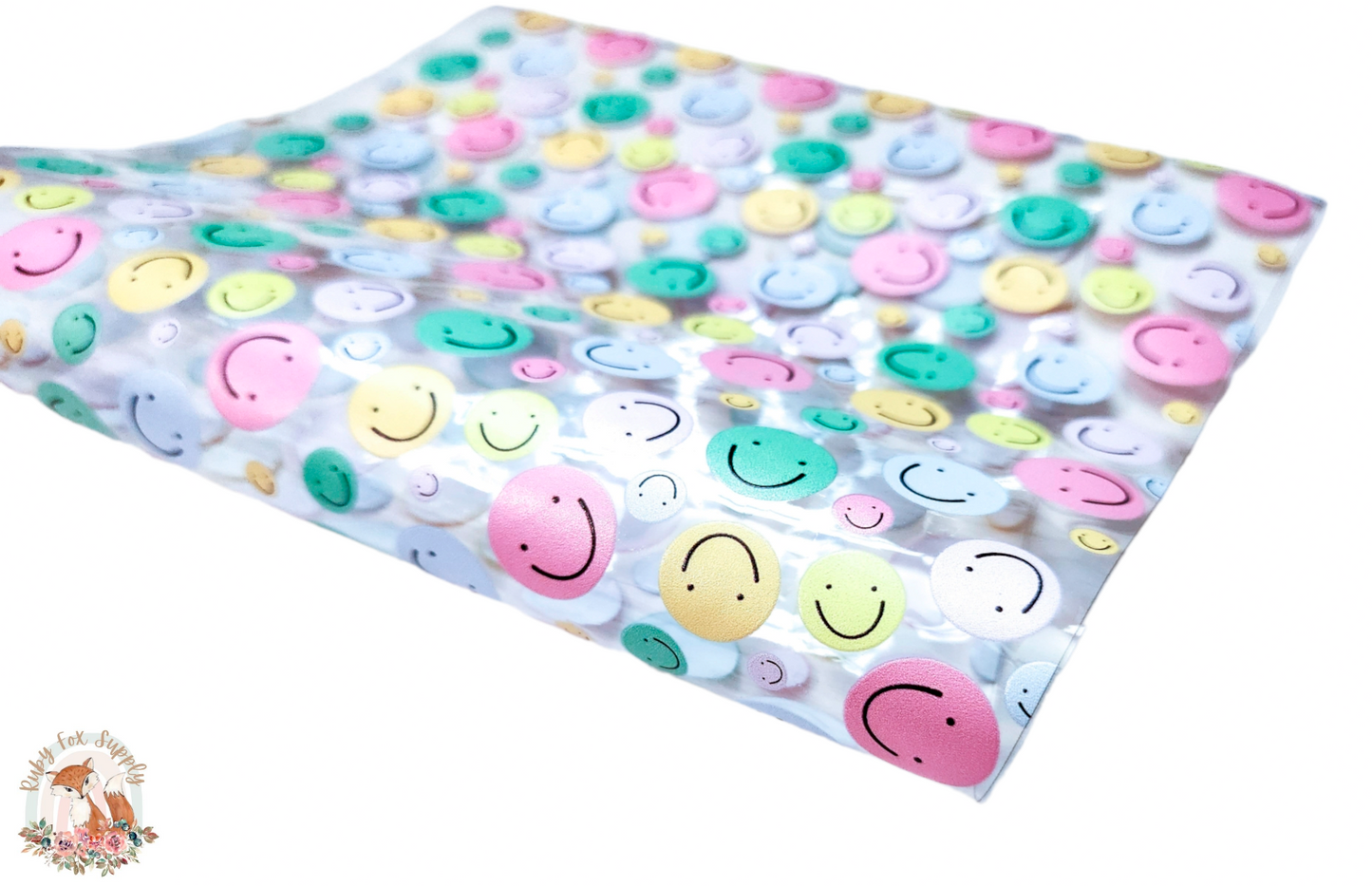 Happy Face Printed Jelly sheet
