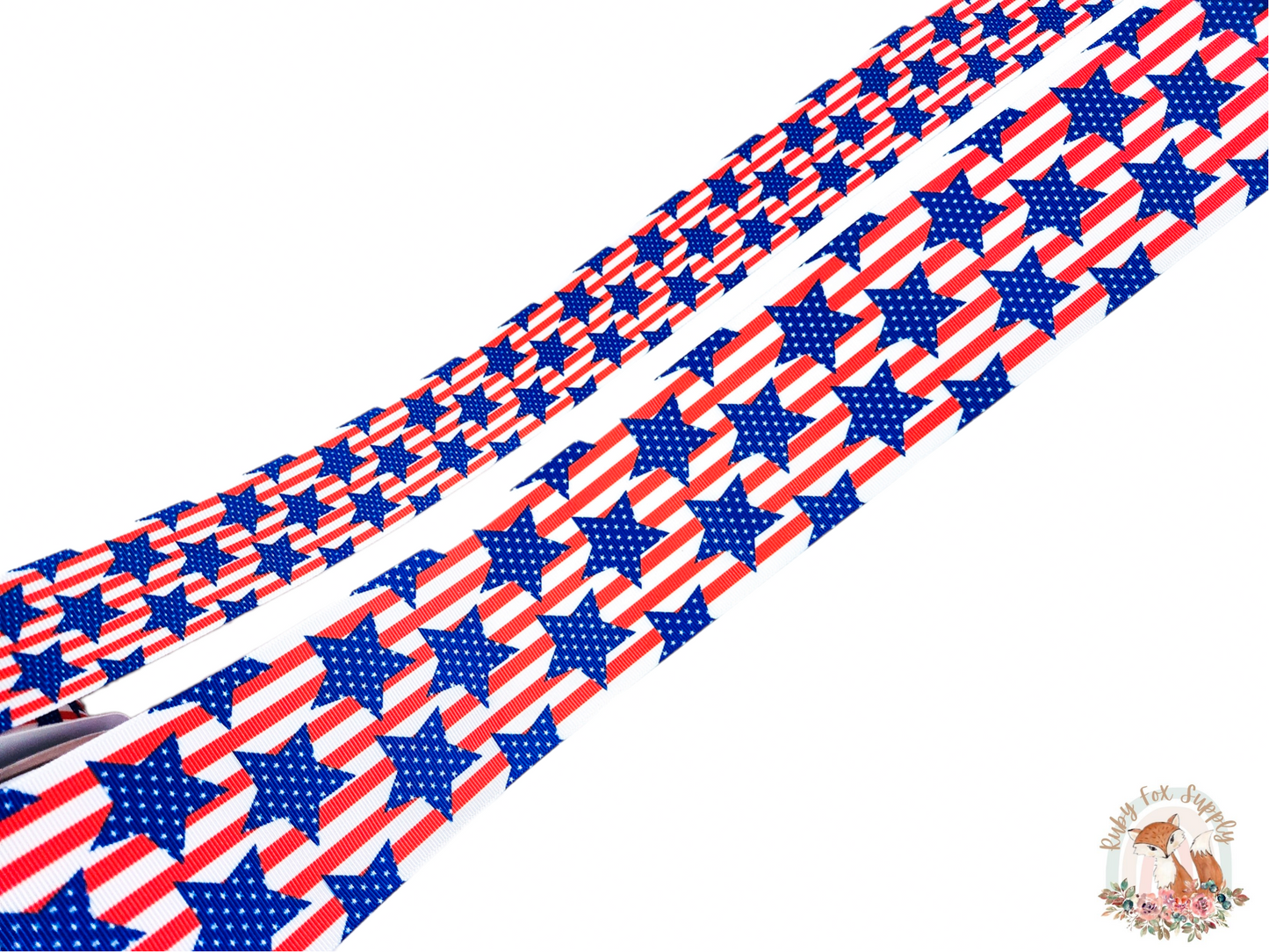 Stars and Stripes 3"/1.5" Ribbon